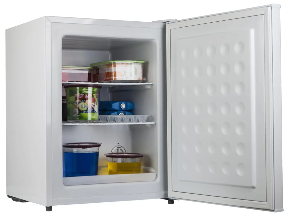 PremierTech Mini Congelatore 42 Litri Bianco con Chiave 4 Stelle PT-FR43K - immagine 3