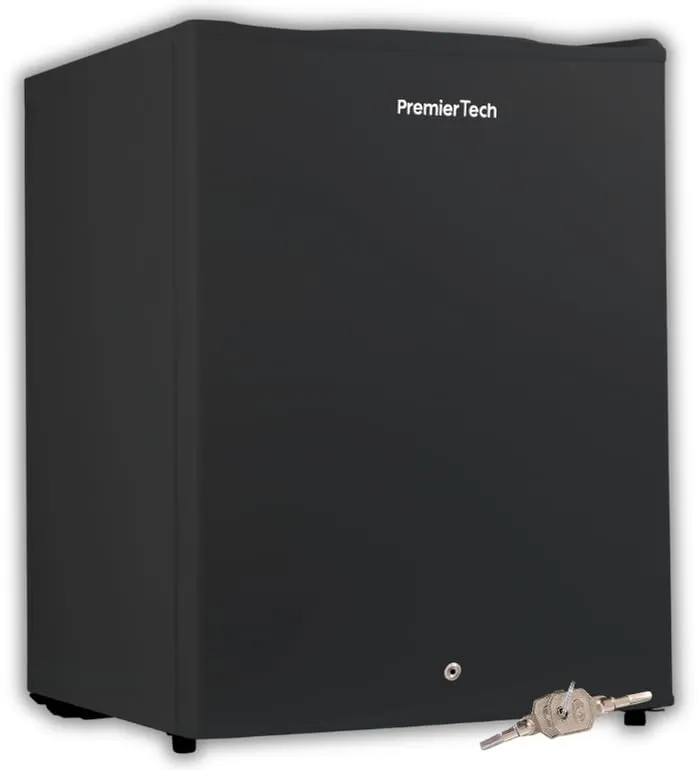 PremierTech Mini Congelatore 42 Litri Nero con Serratura 4 Stelle PT-FR43BK - immagine 2