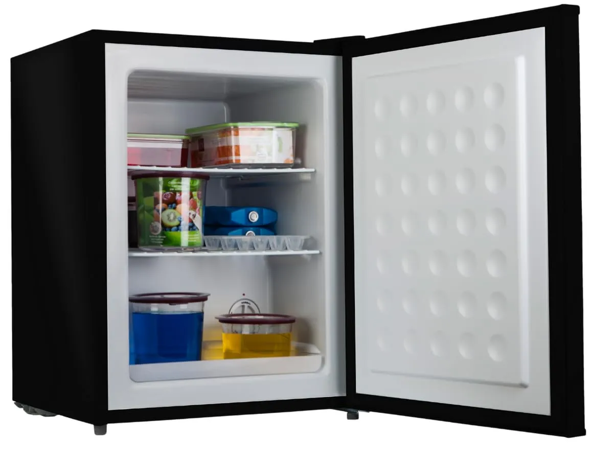 PremierTech Mini Congelatore 42 Litri Nero con Serratura 4 Stelle PT-FR43BK - immagine 3