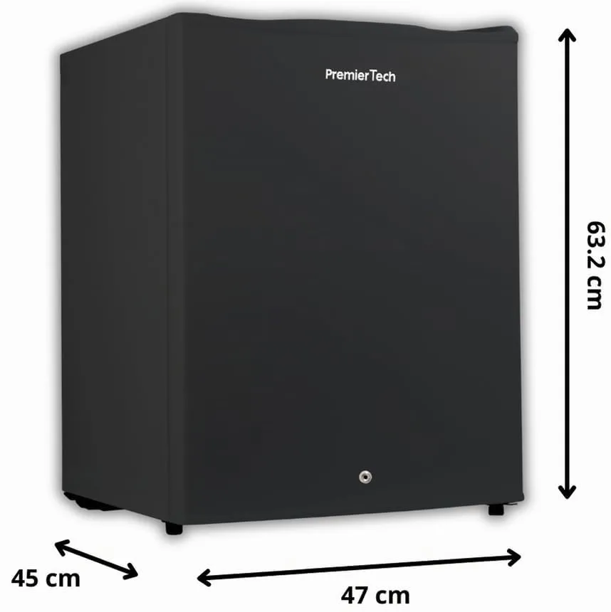 PremierTech Mini Congelatore 42 Litri Nero con Serratura 4 Stelle PT-FR43BK - immagine 4