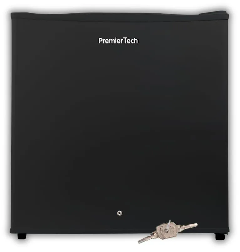 PremierTech Mini Congelatore 31 Litri Nero con Serratura 4 Stelle PT-FR32BK - immagine 1