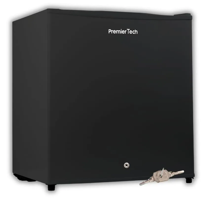 PremierTech Mini Congelatore 31 Litri Nero con Serratura 4 Stelle PT-FR32BK - immagine 2
