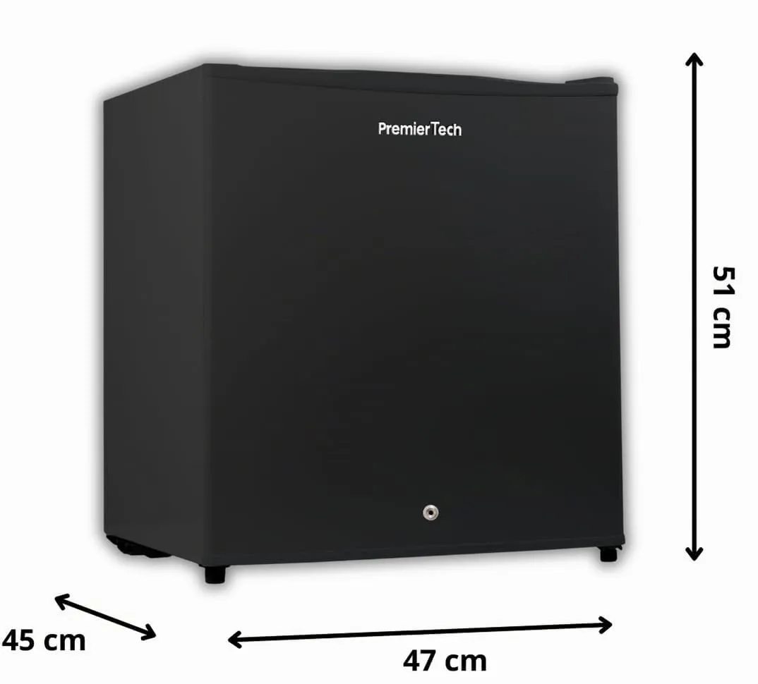 PremierTech Mini Congelatore 31 Litri Nero con Serratura 4 Stelle PT-FR32BK - immagine 3