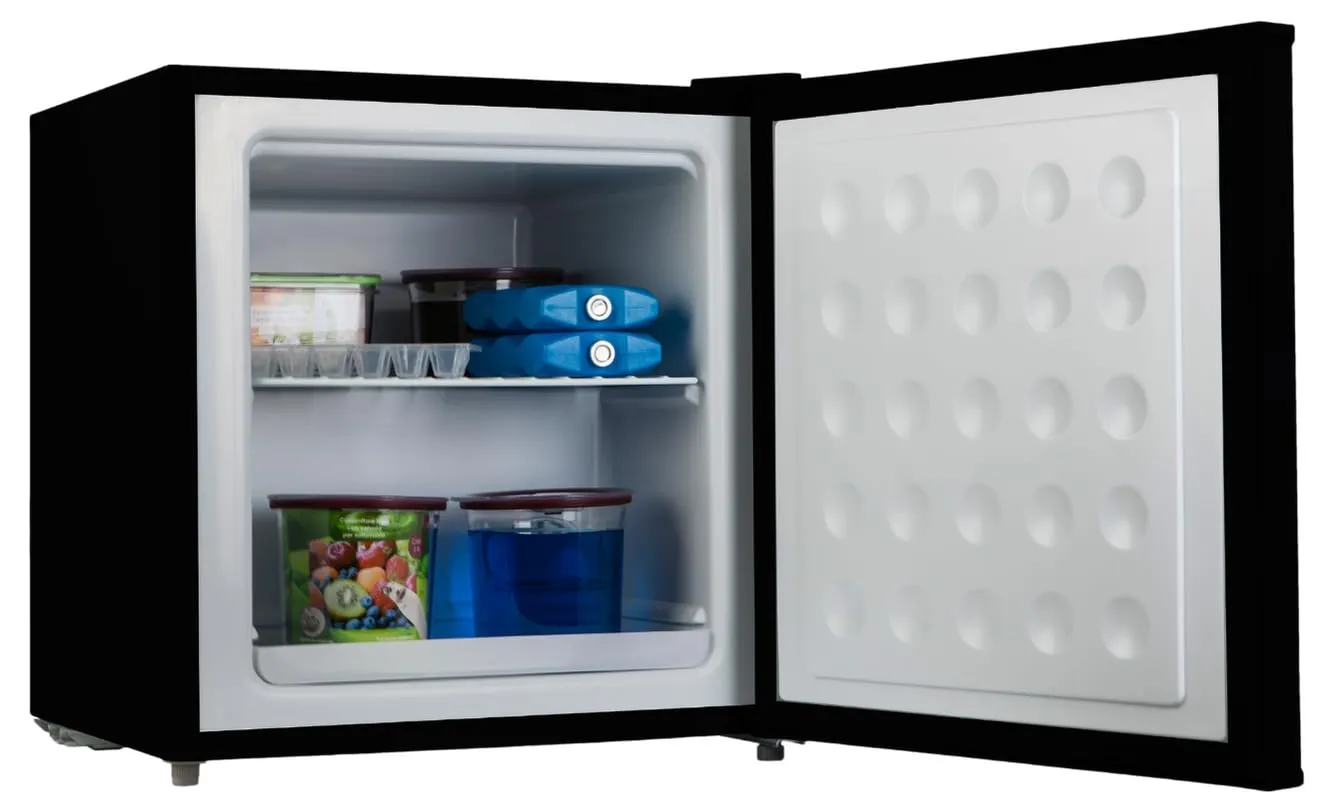 PremierTech Mini Congelatore 31 Litri Nero con Serratura 4 Stelle PT-FR32BK - immagine 4