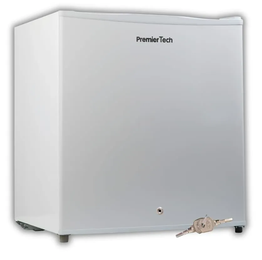 PremierTech Mini Freezer Congelatore 31 Litri Bianco con Serratura PT-FR32K - immagine 2