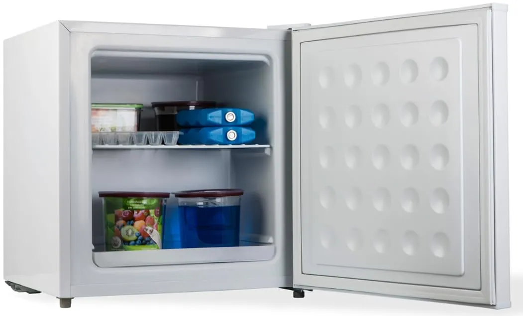 PremierTech Mini Freezer Congelatore 31 Litri Bianco con Serratura PT-FR32K - immagine 3