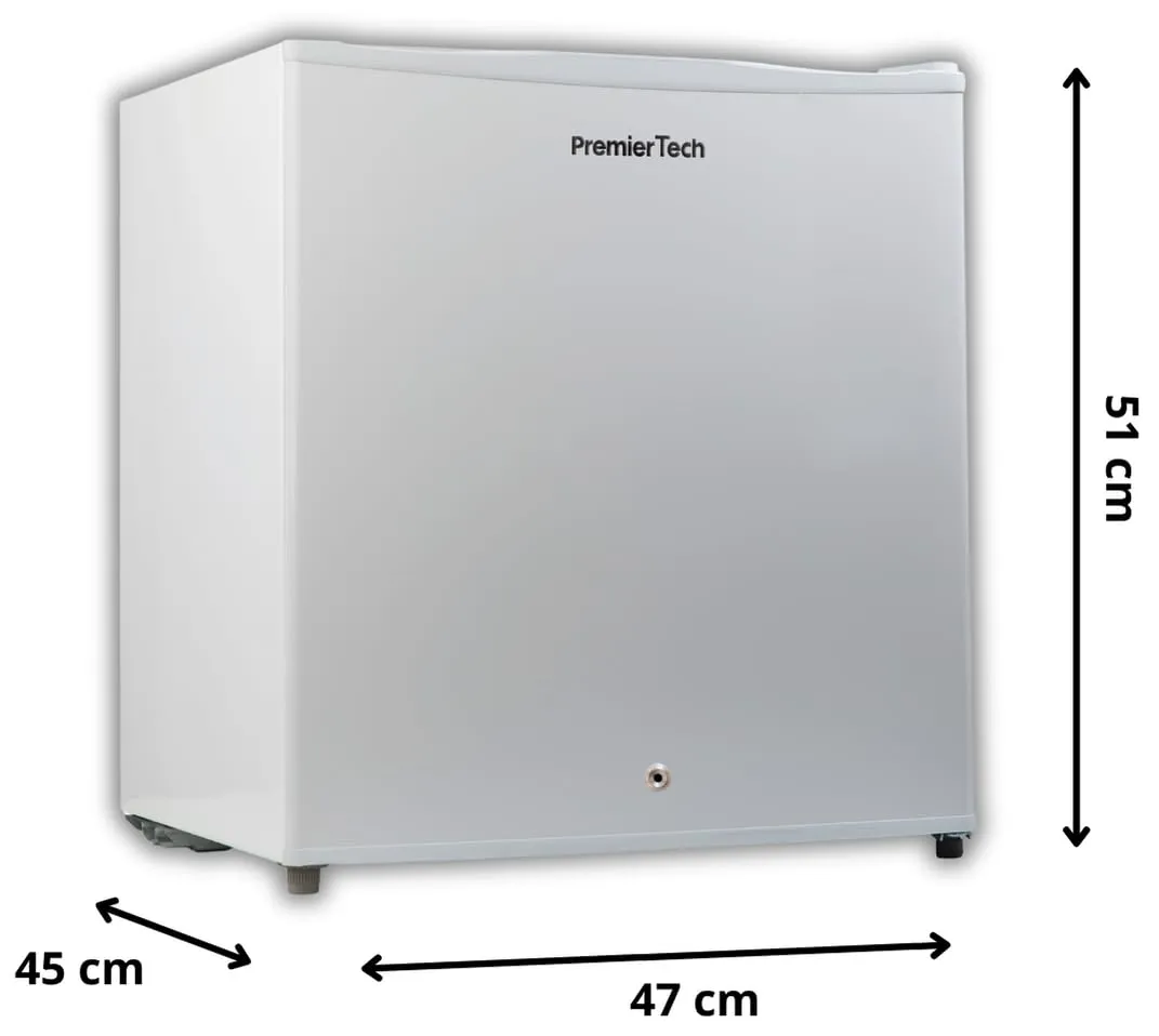 PremierTech Mini Freezer Congelatore 31 Litri Bianco con Serratura PT-FR32K - immagine 4