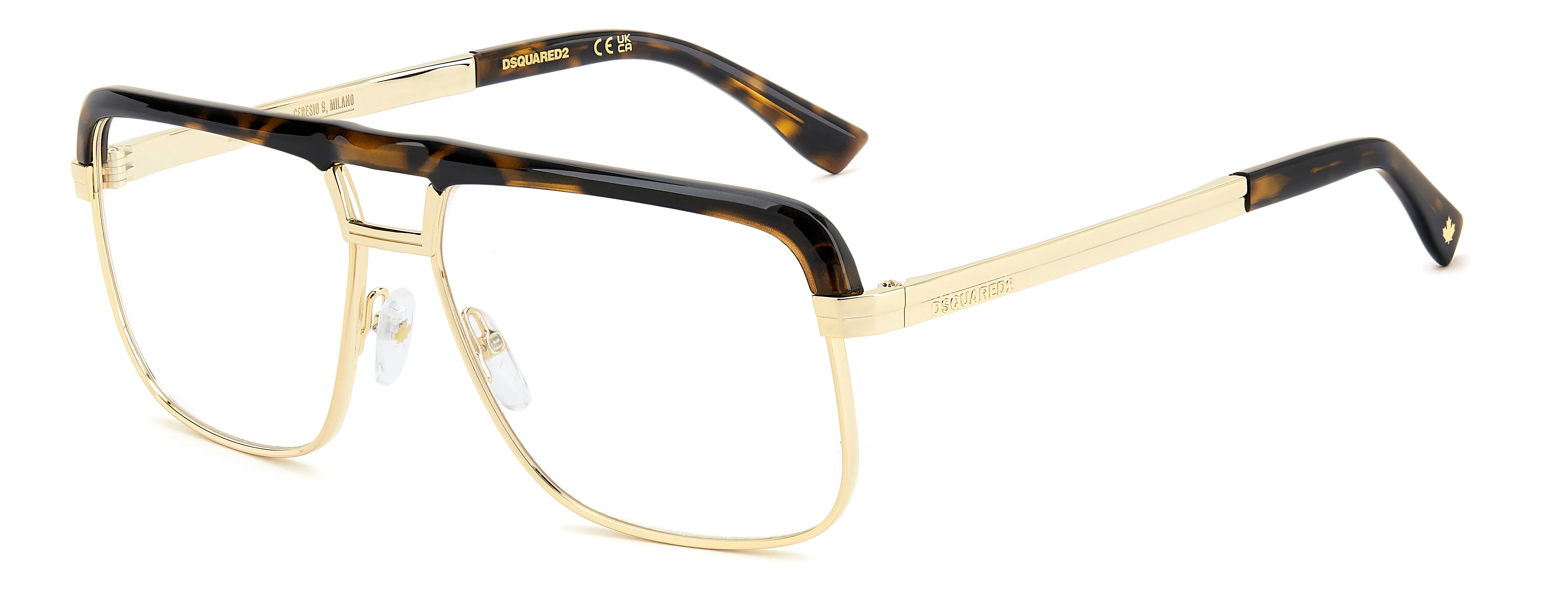 DSQUARED2 D2 0215 Havana Gold 60/15/139.8 Uomo - immagine 1