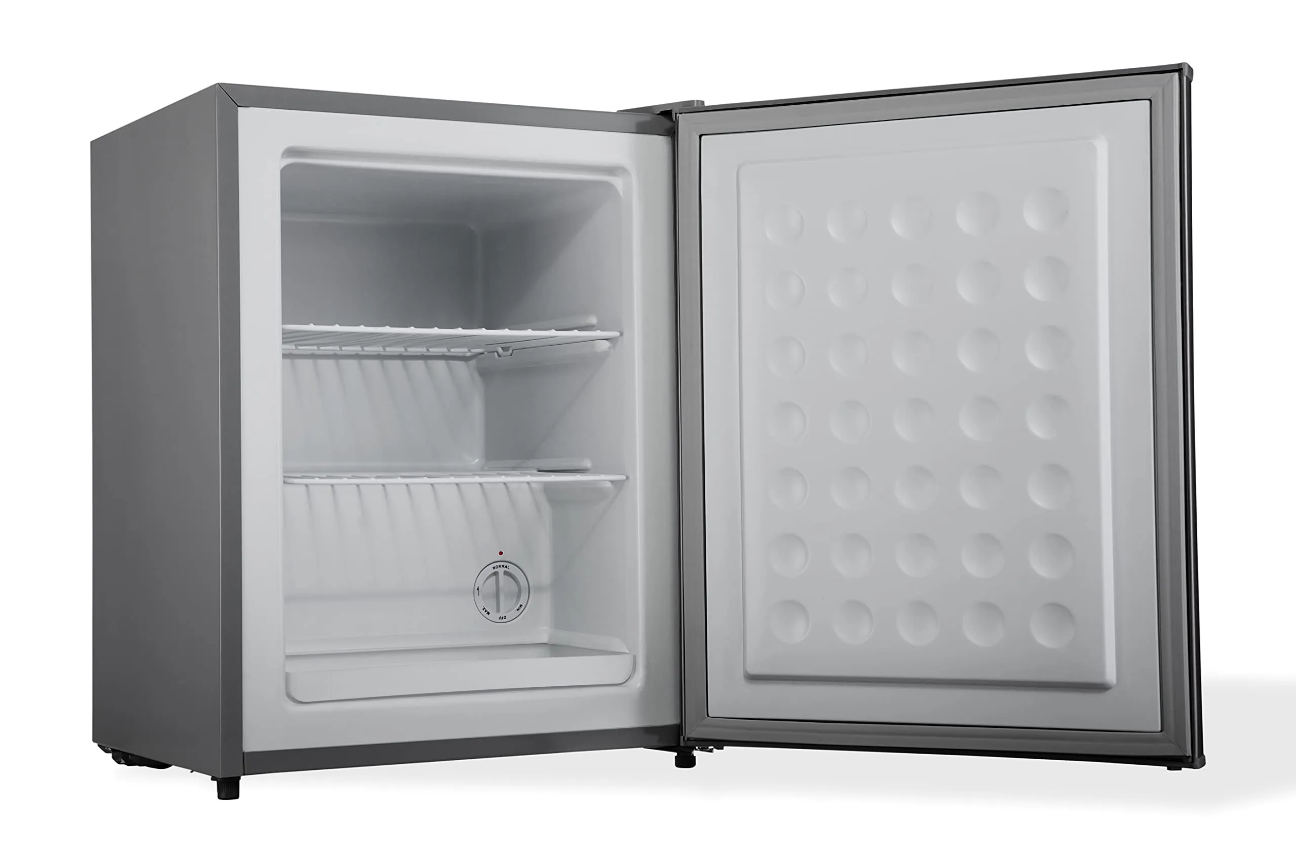 PremierTech Mini Congelatore da Tavolo 42L Silver PT-FR43S - immagine 3