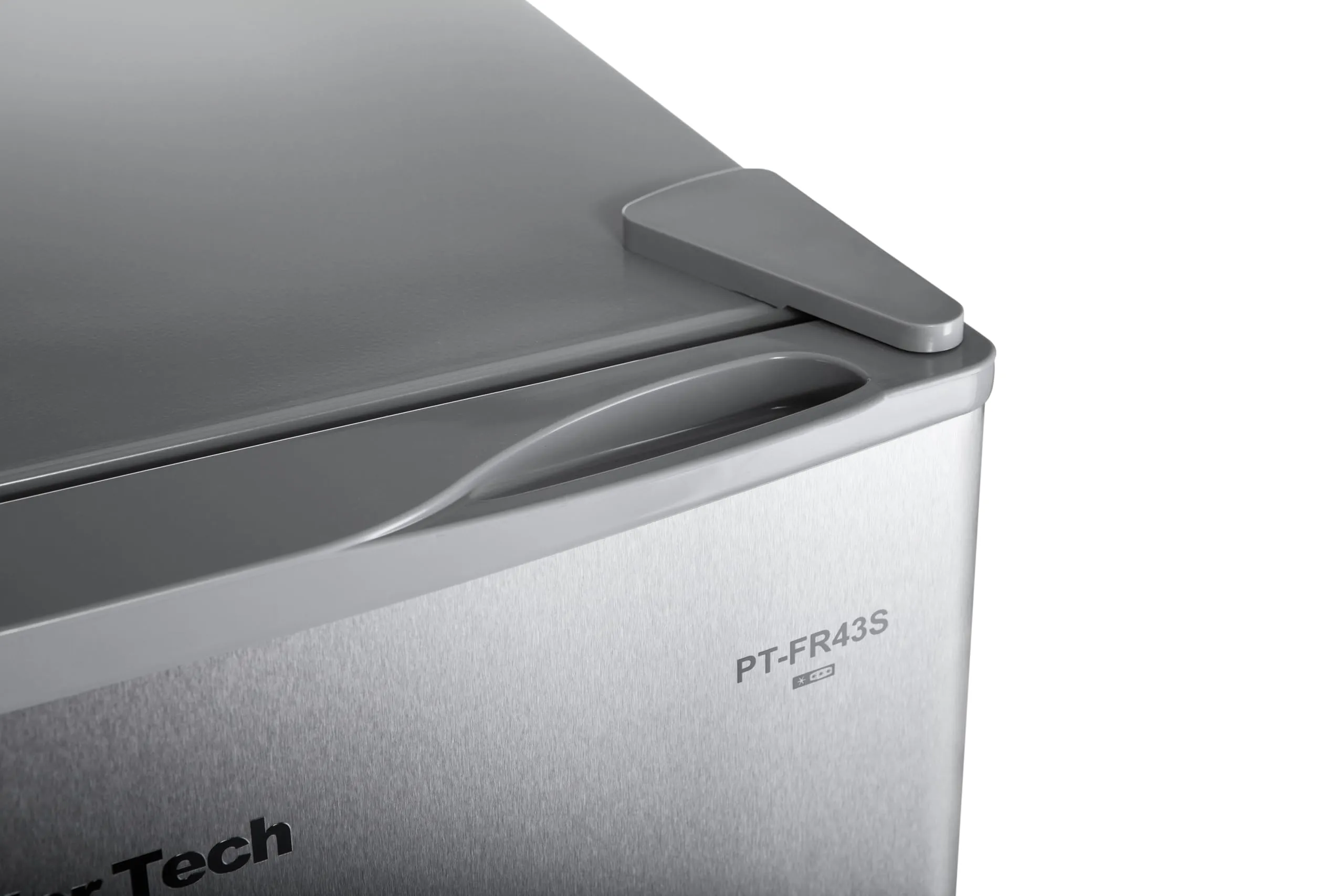 PremierTech Mini Congelatore da Tavolo 42L Silver PT-FR43S - immagine 7