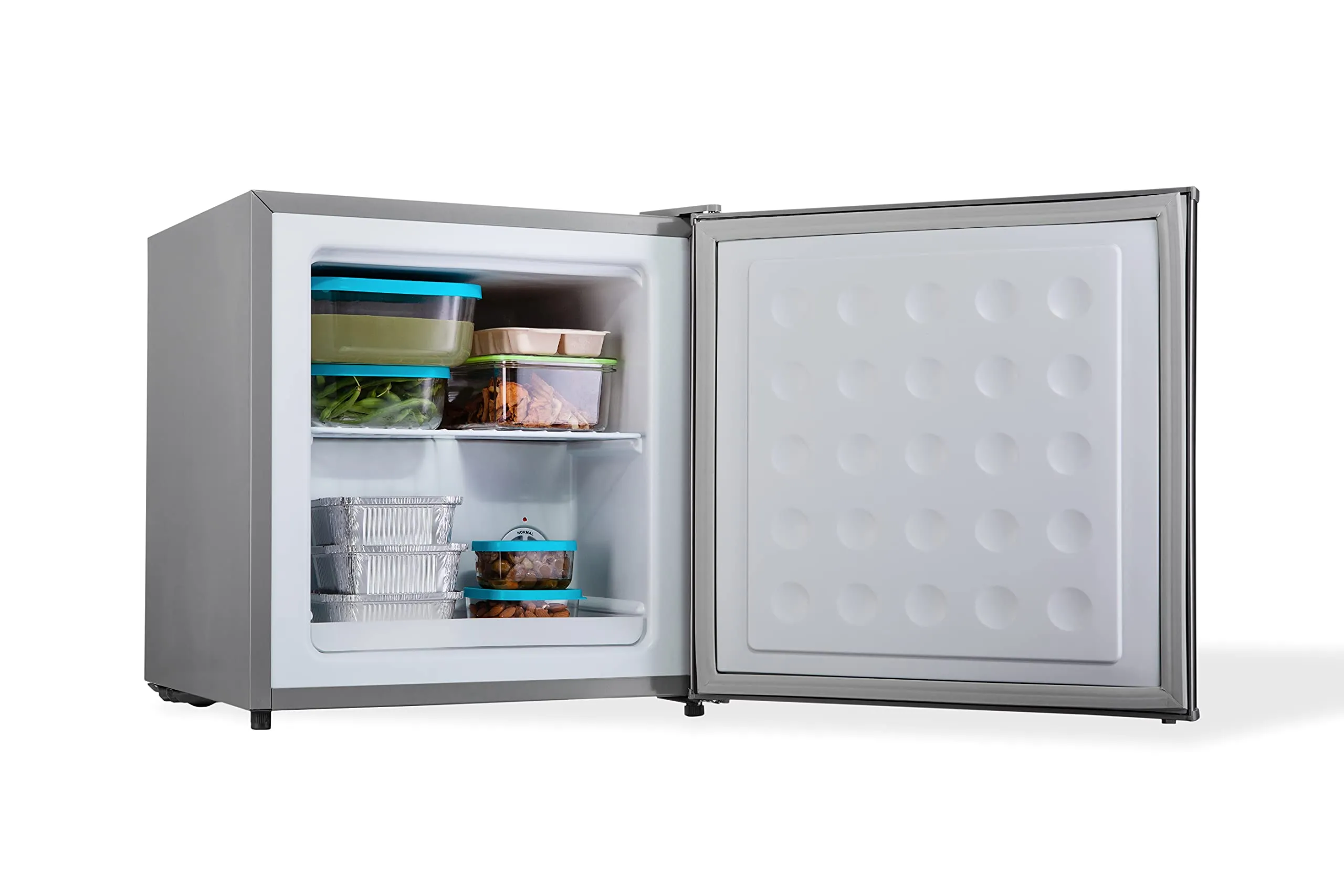 PremierTech Mini Congelatore da Tavolo 32L Silver PT-FR32S - immagine 7
