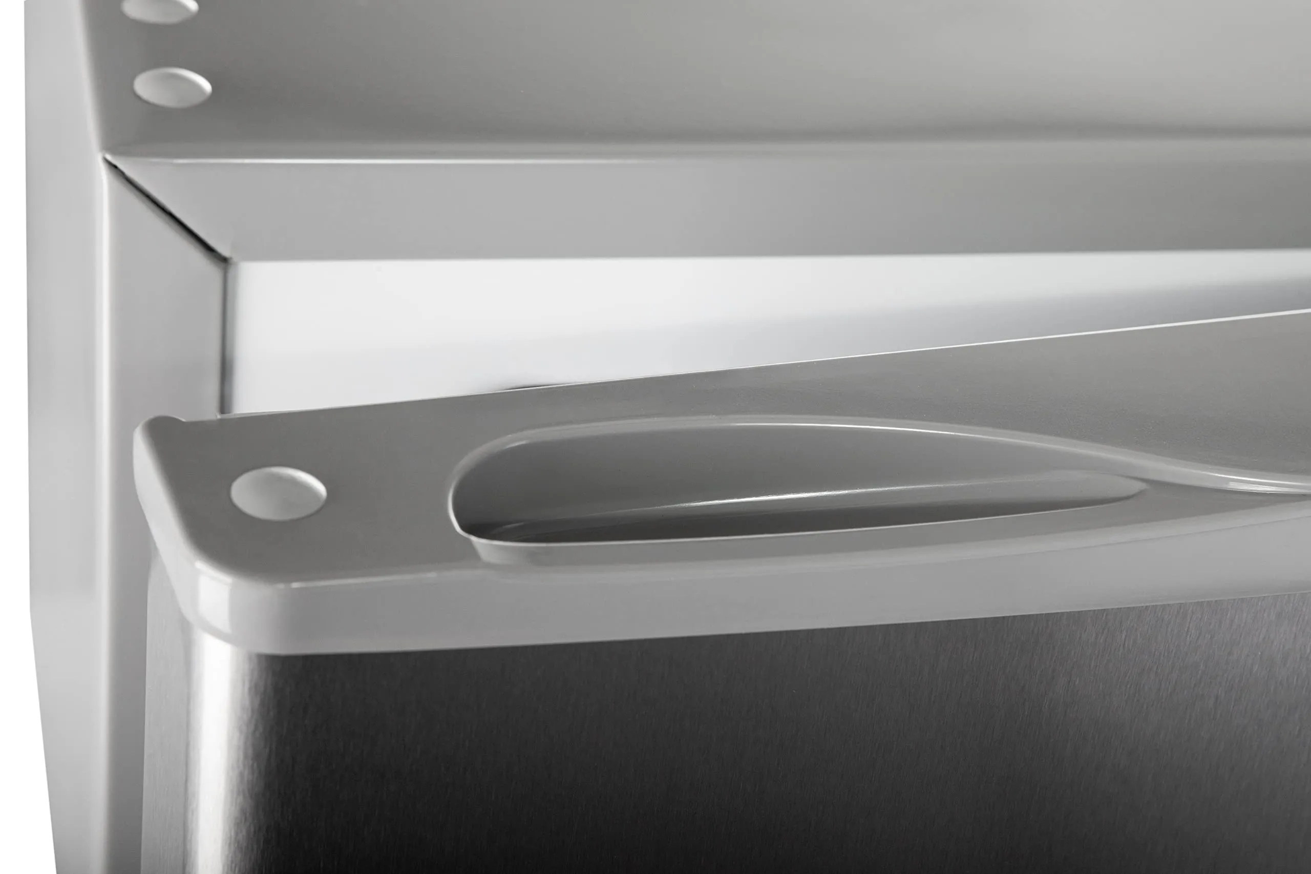 PremierTech Mini Congelatore da Tavolo 32L Silver PT-FR32S - immagine 8