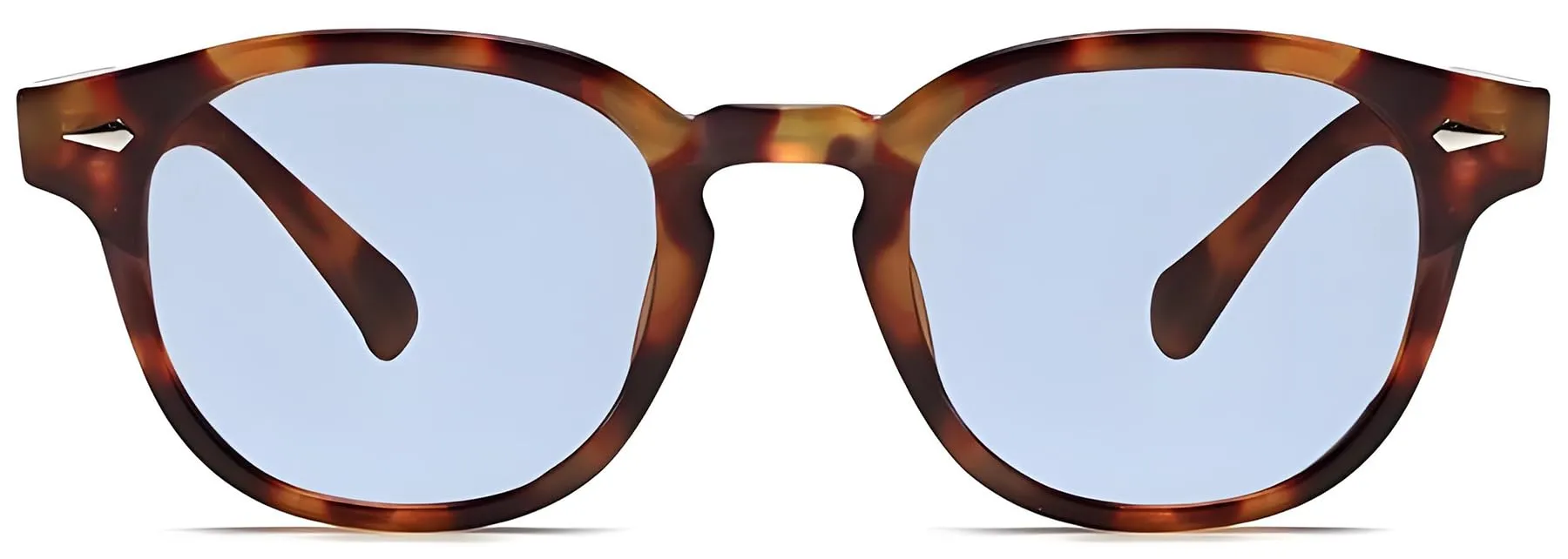 LHSDMOAT Occhiali da Sole Sportivi Vintage Anni '70 Rotondi UV400 Stile Depp per Uomo e Donna - immagine 3