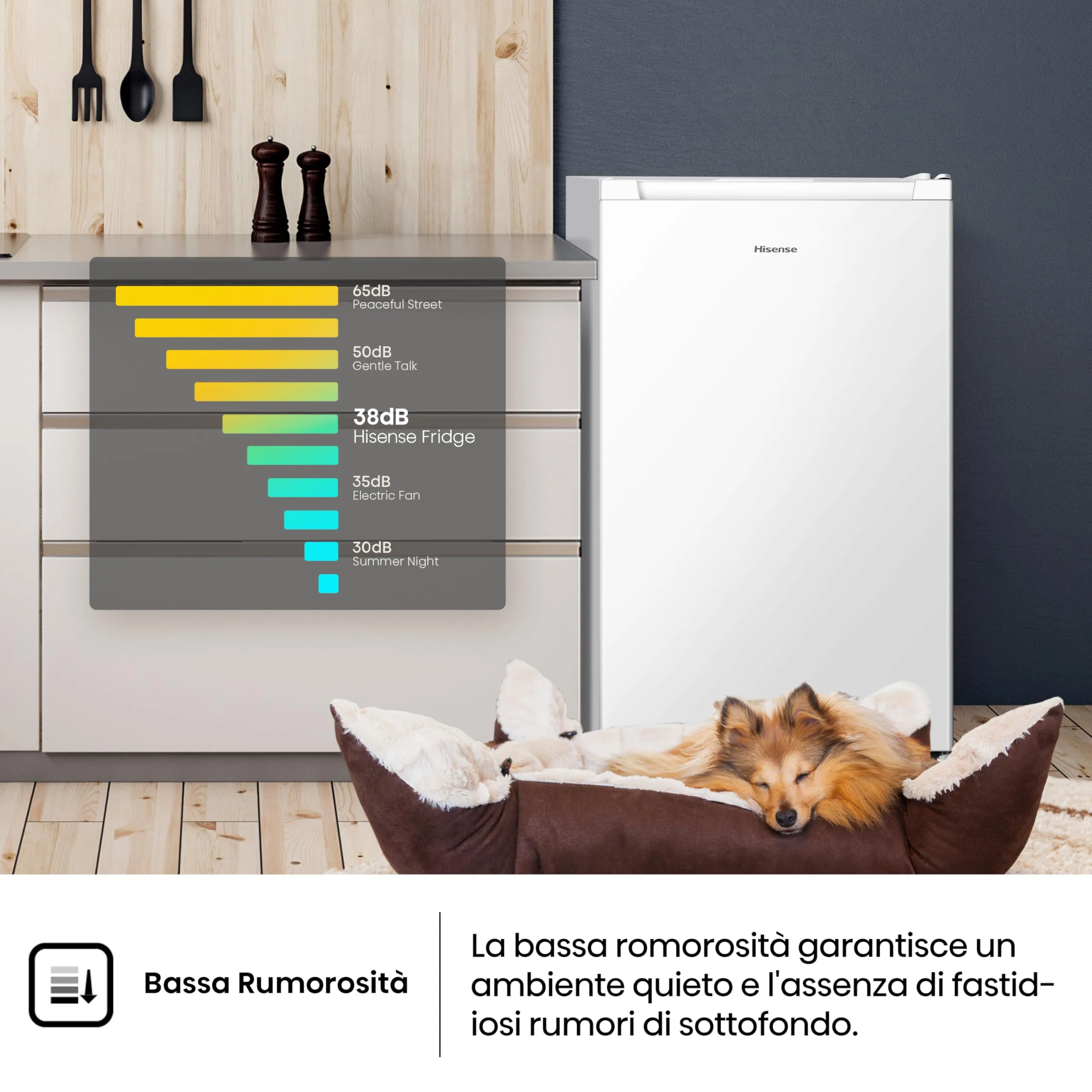 Hisense MUZ4859E Congelatore Verticale Bianco 61L - immagine 10
