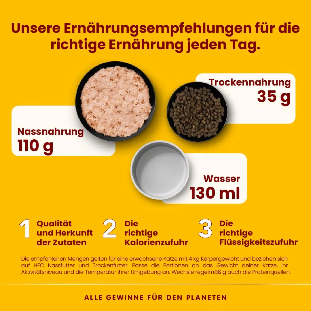 Almo Nature HFC Natural Alimento Umido per Gatti - Tonno dell'Atlantico - 280g, 12 Pezzi - immagine 4