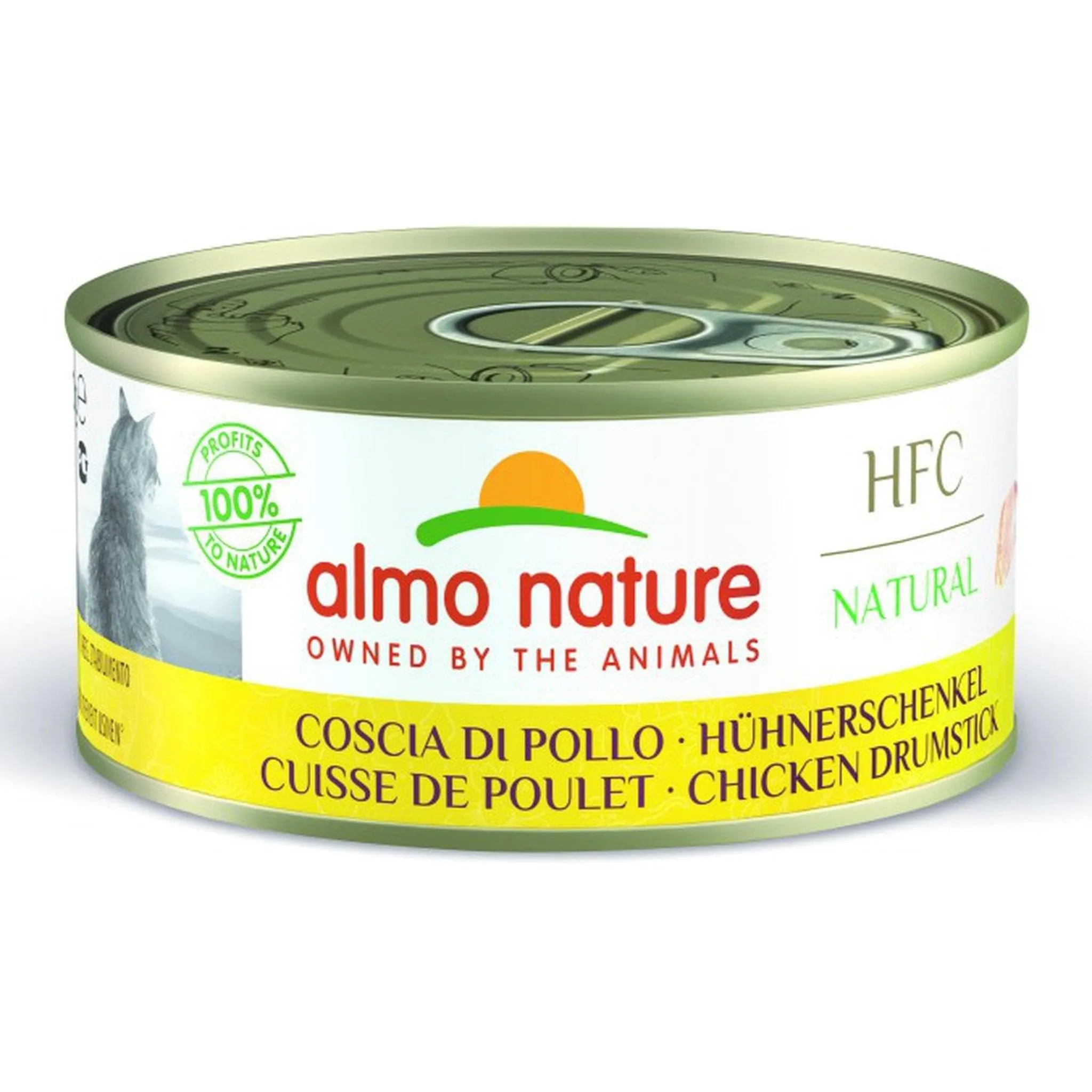 Almo Nature HFC Natural con Coscia di Pollo, 150 g - immagine 1