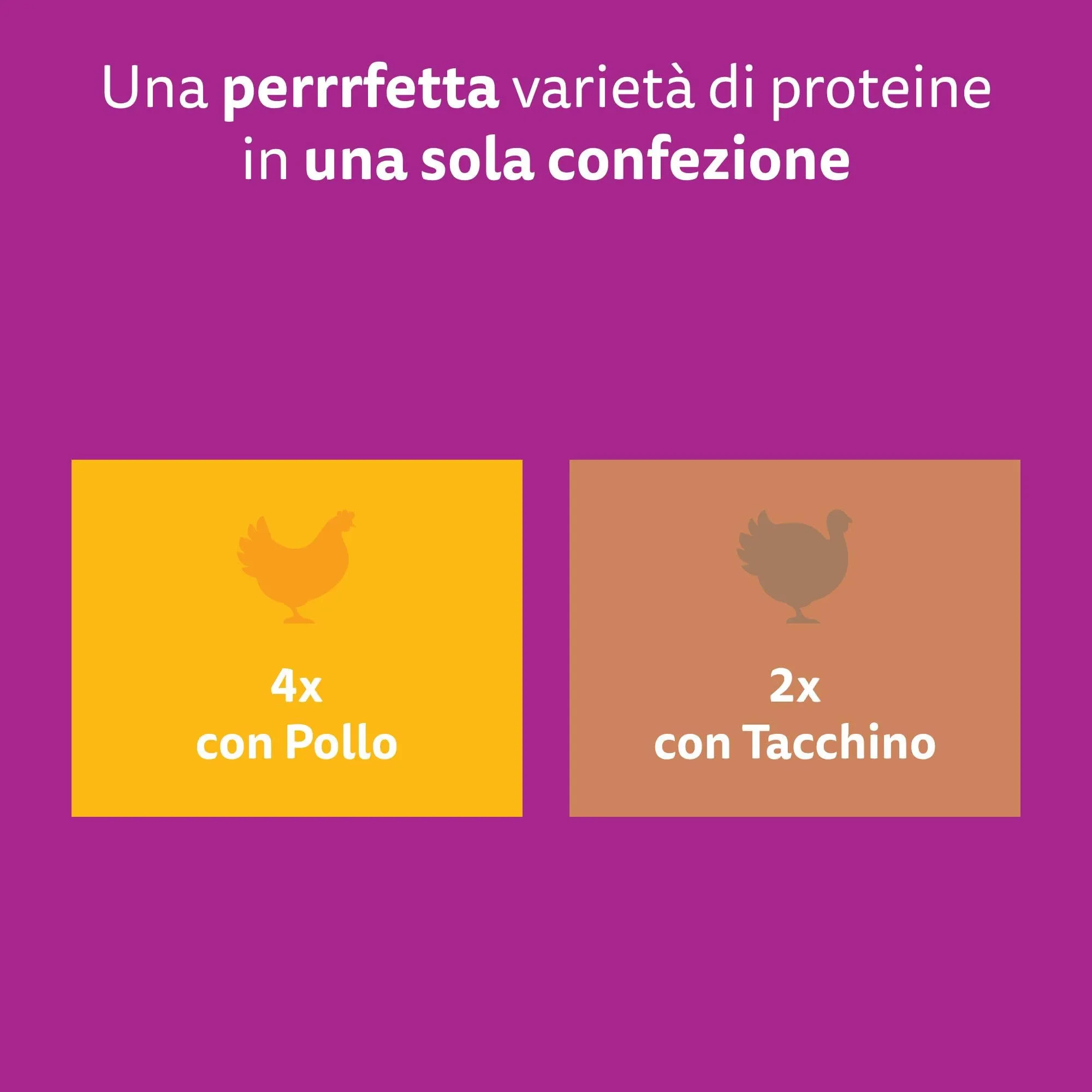 Whiskas Pranzetti Cibo Umido in Salsa per Gatti Adulti Senior 7+ Pollame, 6x50g, confezione da 12 - immagine 9