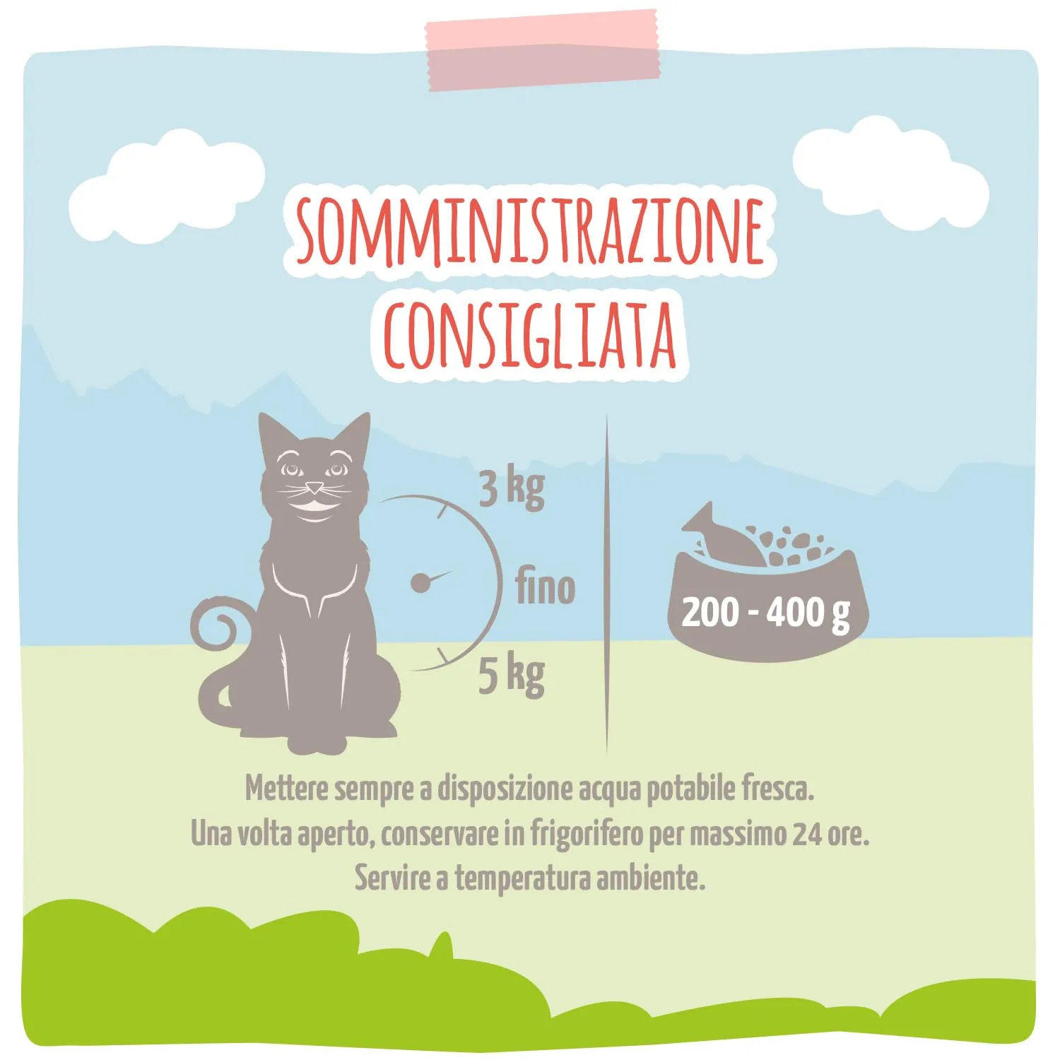 MjAMjAM Cibo Umido Premium per Gatti ai Cuori, Senza Cereali, 6 x 200 g - immagine 3