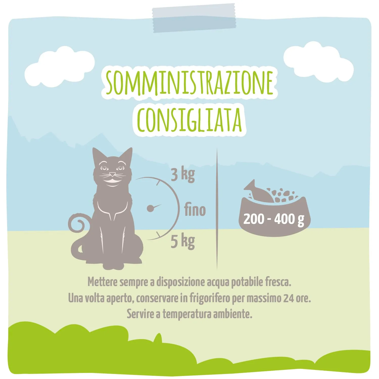 MjAMjAM Cibo Umido Premium per Gatti, Mix II: Pollo e Zucca, Tacchino, Anatra e Pollame, senza cereali, 6 x 400 g - immagine 3
