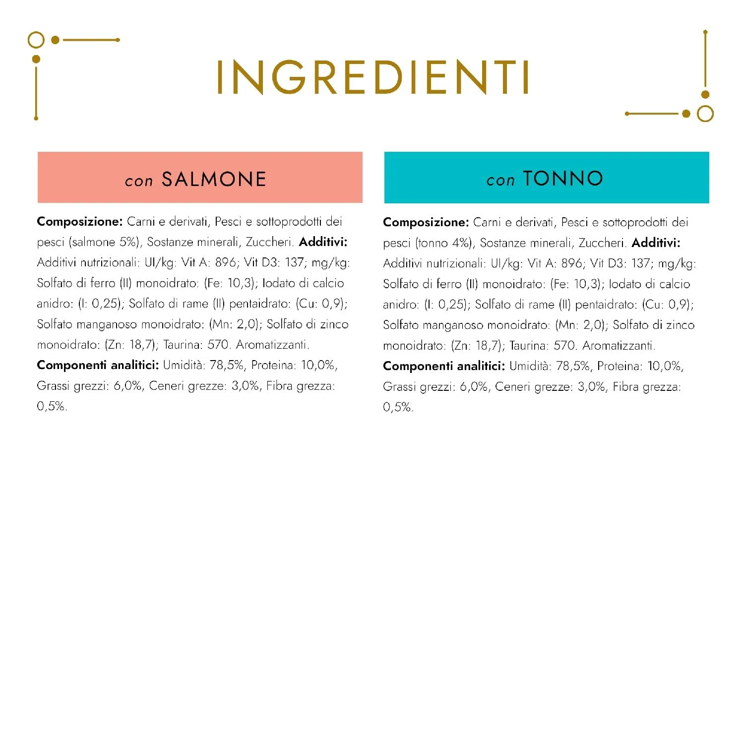 Gourmet Gold Cibo Umido per Gatti Adulti Cuore Morbido, 48 Lattine da 85 g - immagine 5