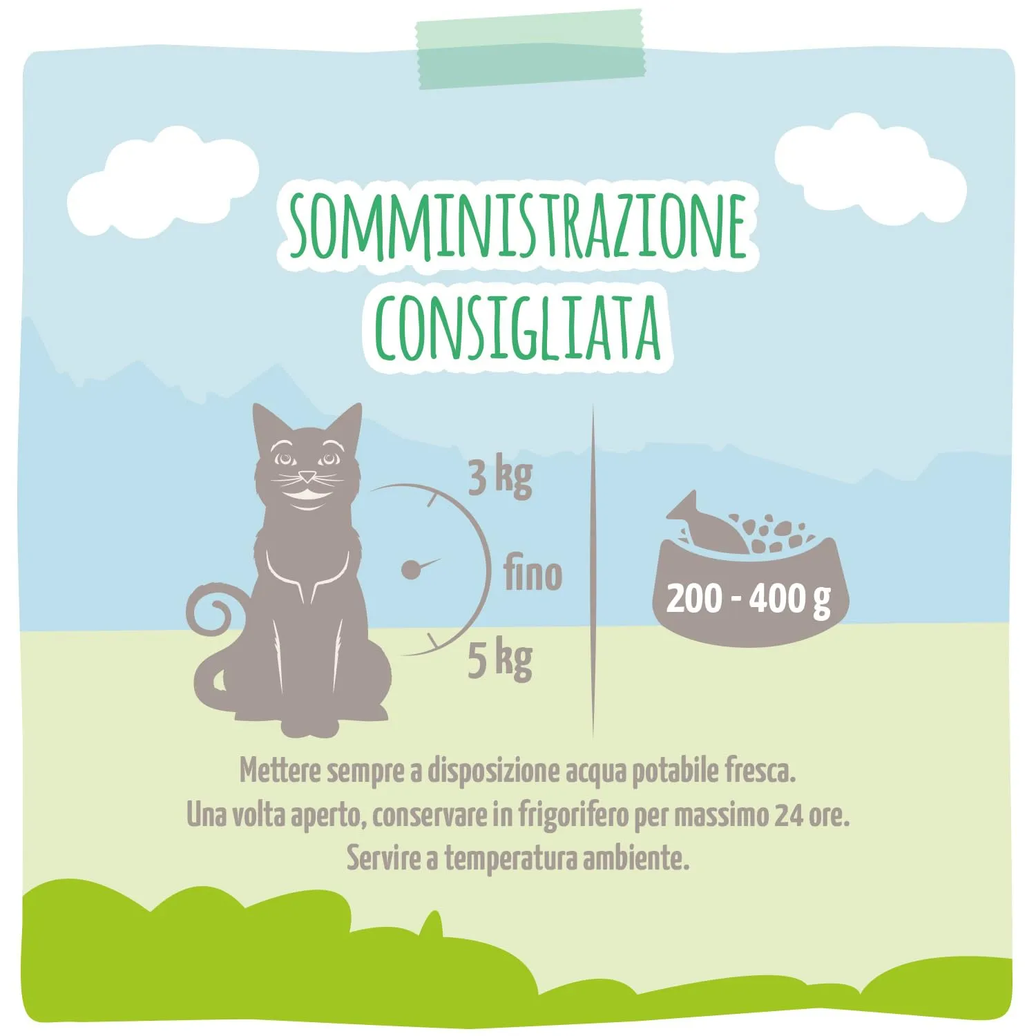 MjAMjAM Cibo Umido per Gatti Insetti con Pollo, Senza Cereali, 6 x 800 g - immagine 3