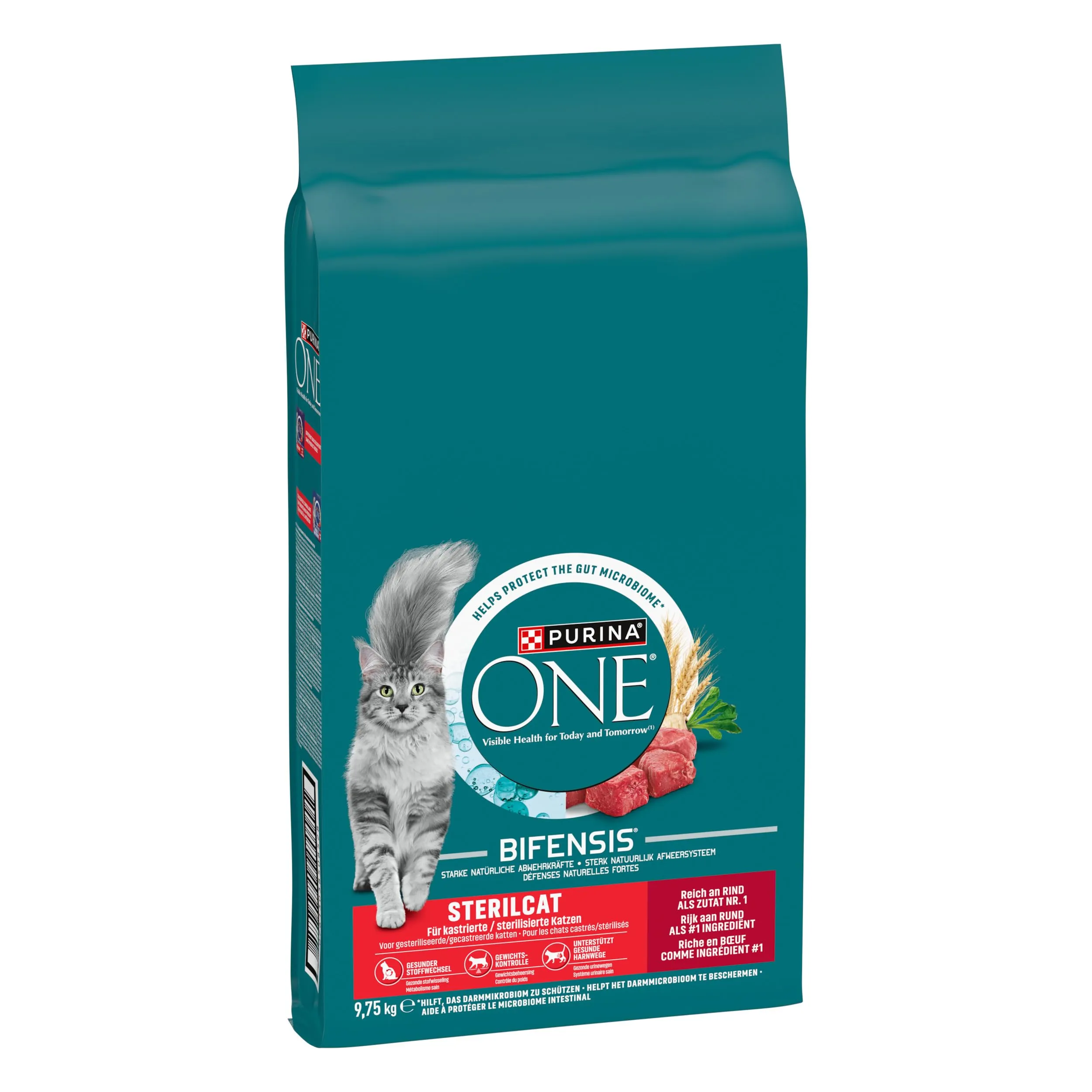 Purina One Bifensis Sterilcat Crocchette Gatti Adulti, 9,75 kg - immagine 2