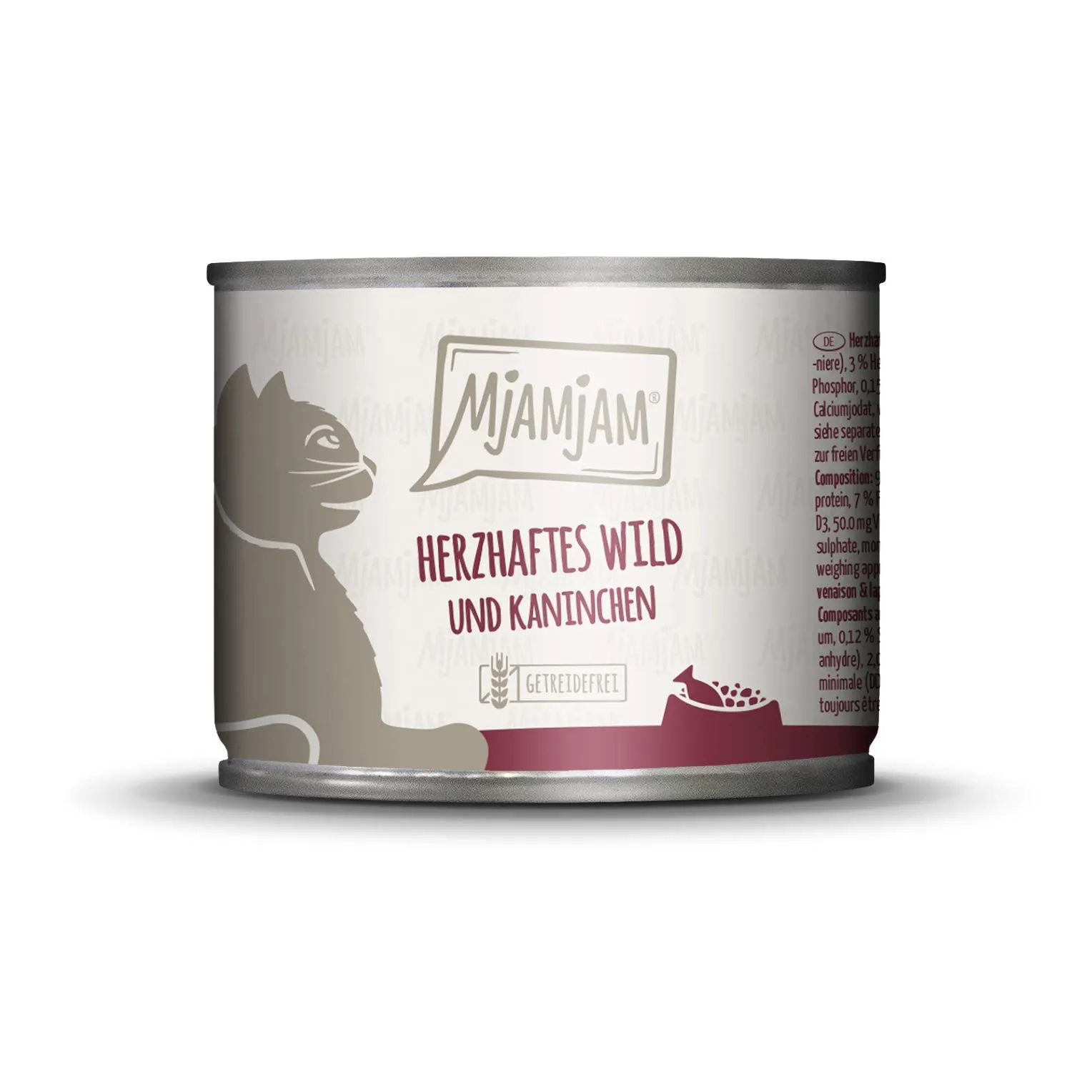 MjAMjAM Cibo Umido Premium per Gatti Senza Cereali, 12 x 200 g - immagine 4