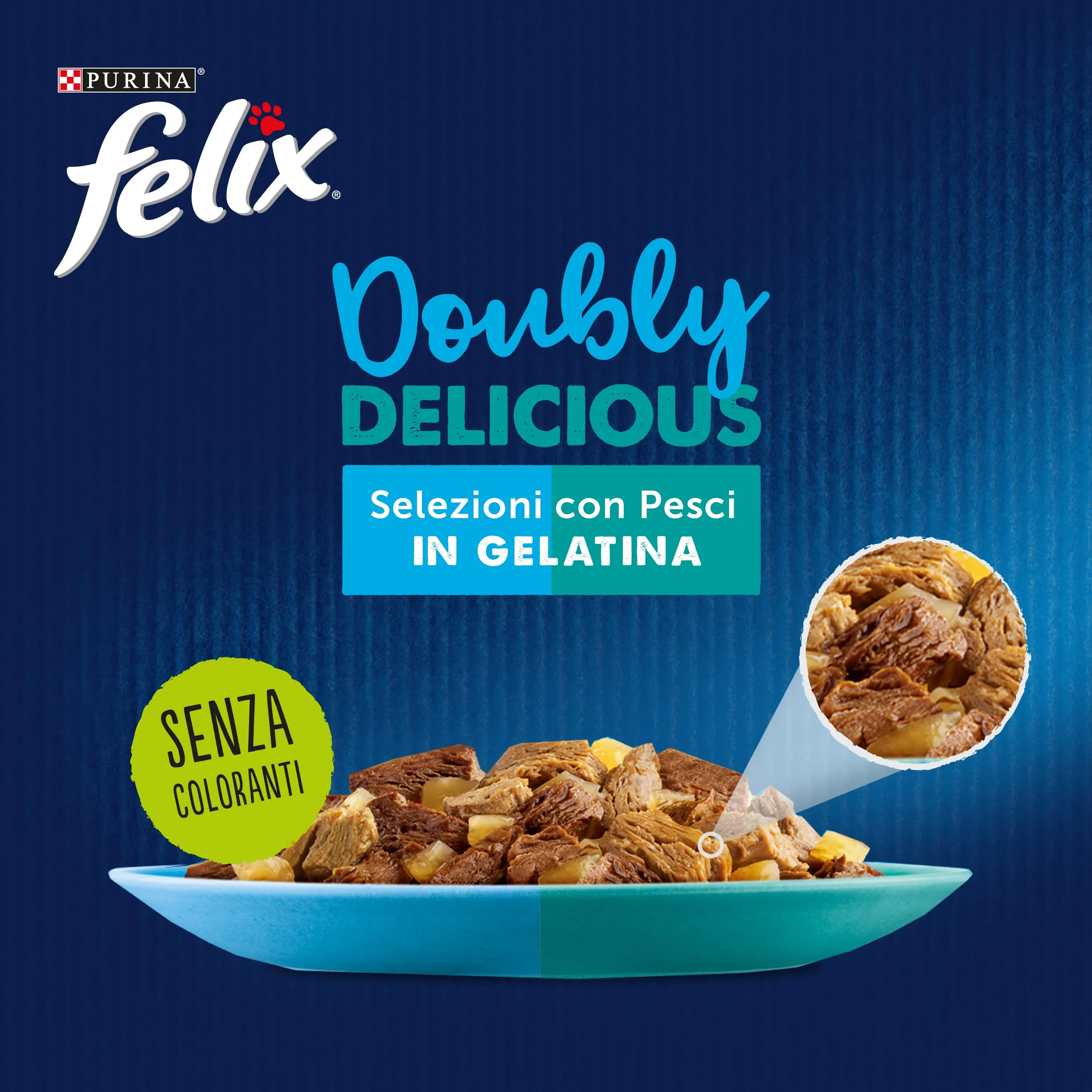 Felix Le Ghiottonerie Cibo Umido per Gatti Adulti, 48 Bustine da 85g - immagine 8