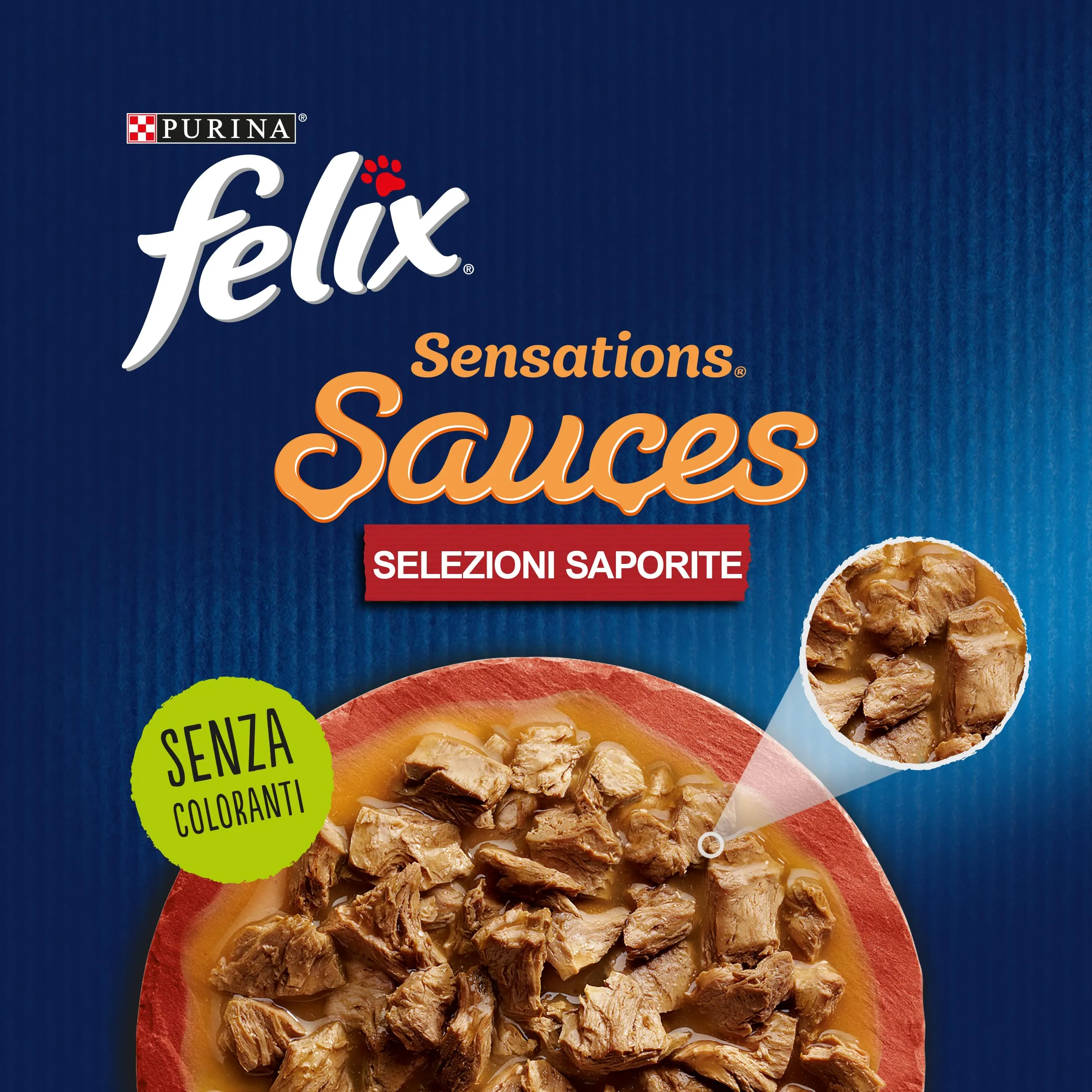 Felix Purina Sensations Jellies Cibo Umido per Gatti Agnello in Gelatina con Selvaggina e Anatra in Gelatina e Spinaci, 48 x 85g - immagine 8