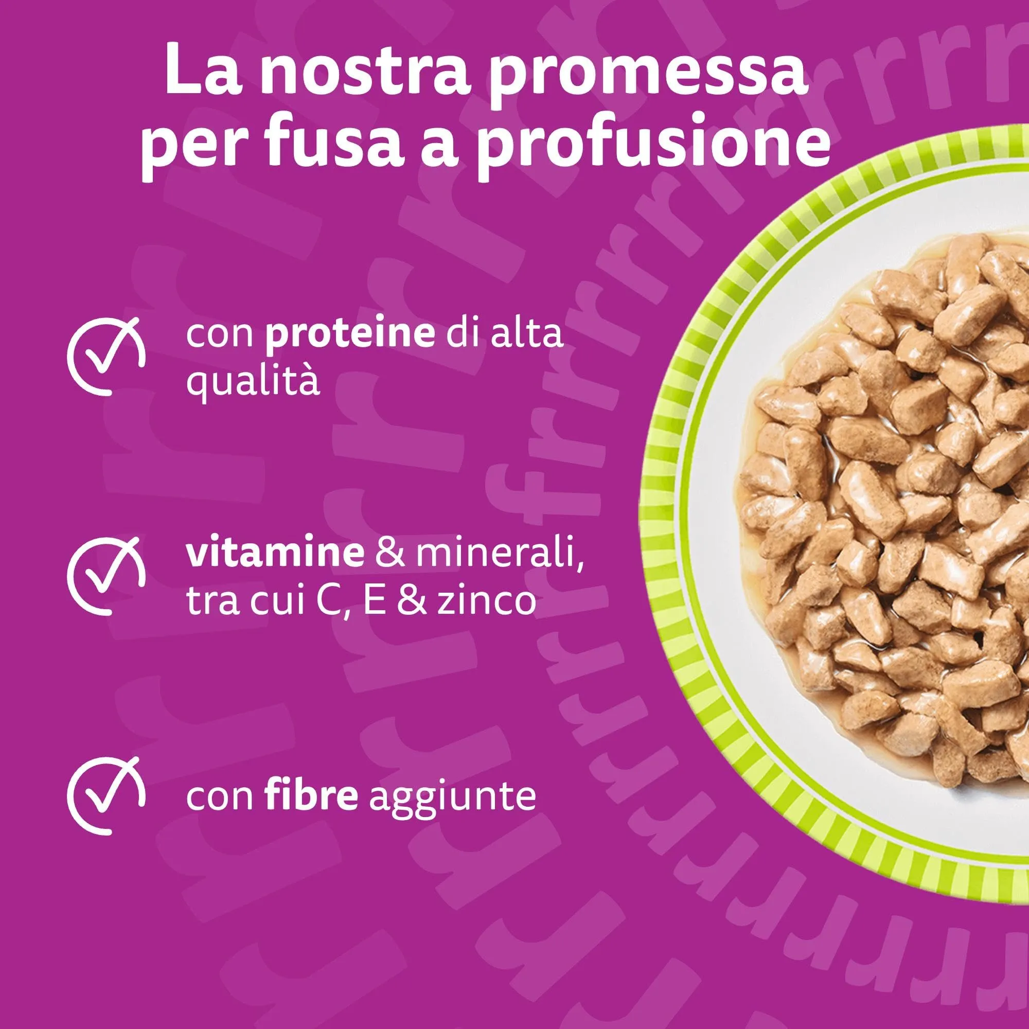 Whiskas Pranzetti Cibo Umido per Gatti Adulti in Salsa, Selezione Carne e Pesce, 12 Confezioni da 6 Vaschette da 50 g (3,6 kg) - immagine 4