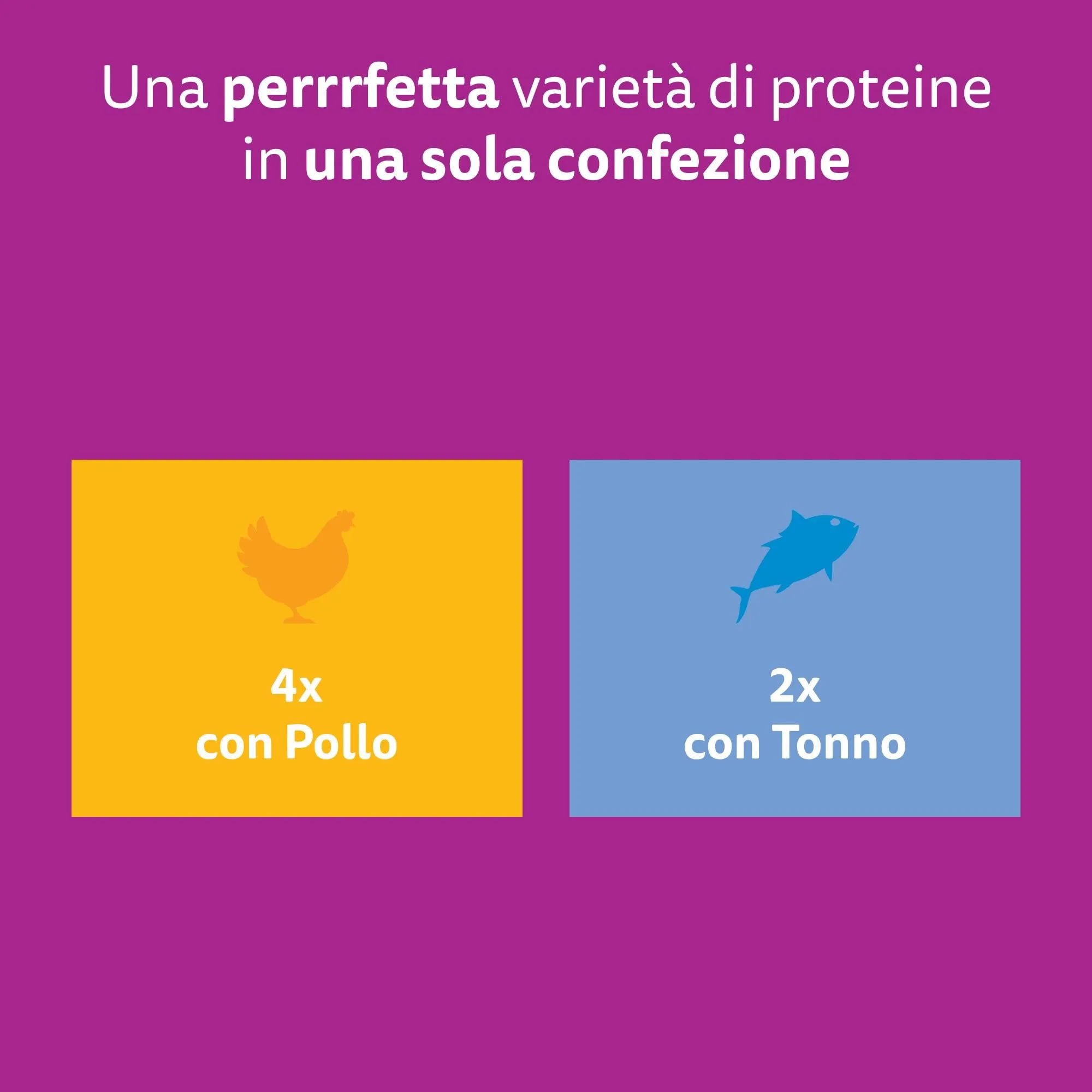 Whiskas Pranzetti Cibo Umido per Gatti Adulti in Salsa, Selezione Carne e Pesce, 12 Confezioni da 6 Vaschette da 50 g (3,6 kg) - immagine 8