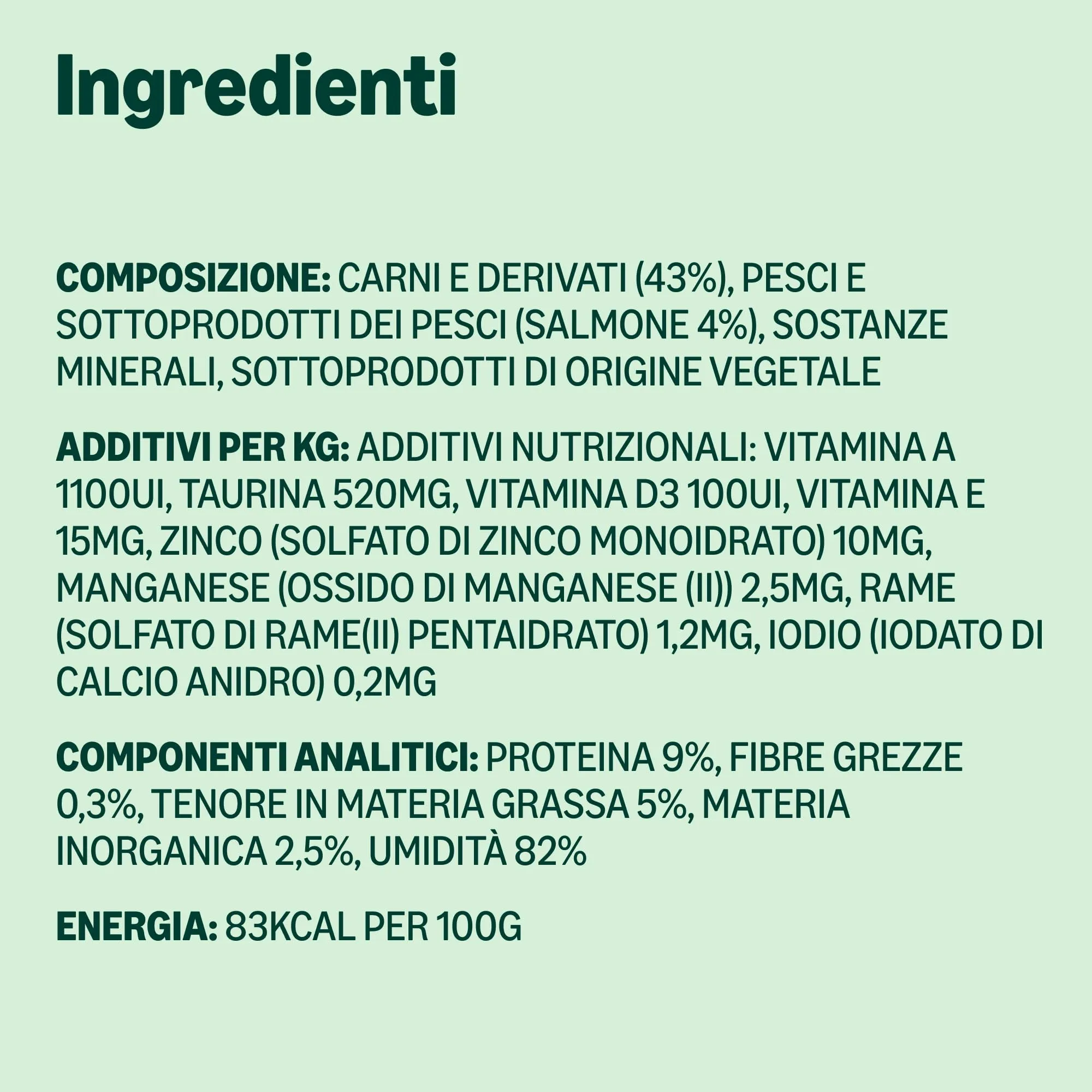 by Amazon Cibo umido per gatti senza cereali, bocconcini di salmone ASC in gelatina, 12 x 405 g - immagine 5