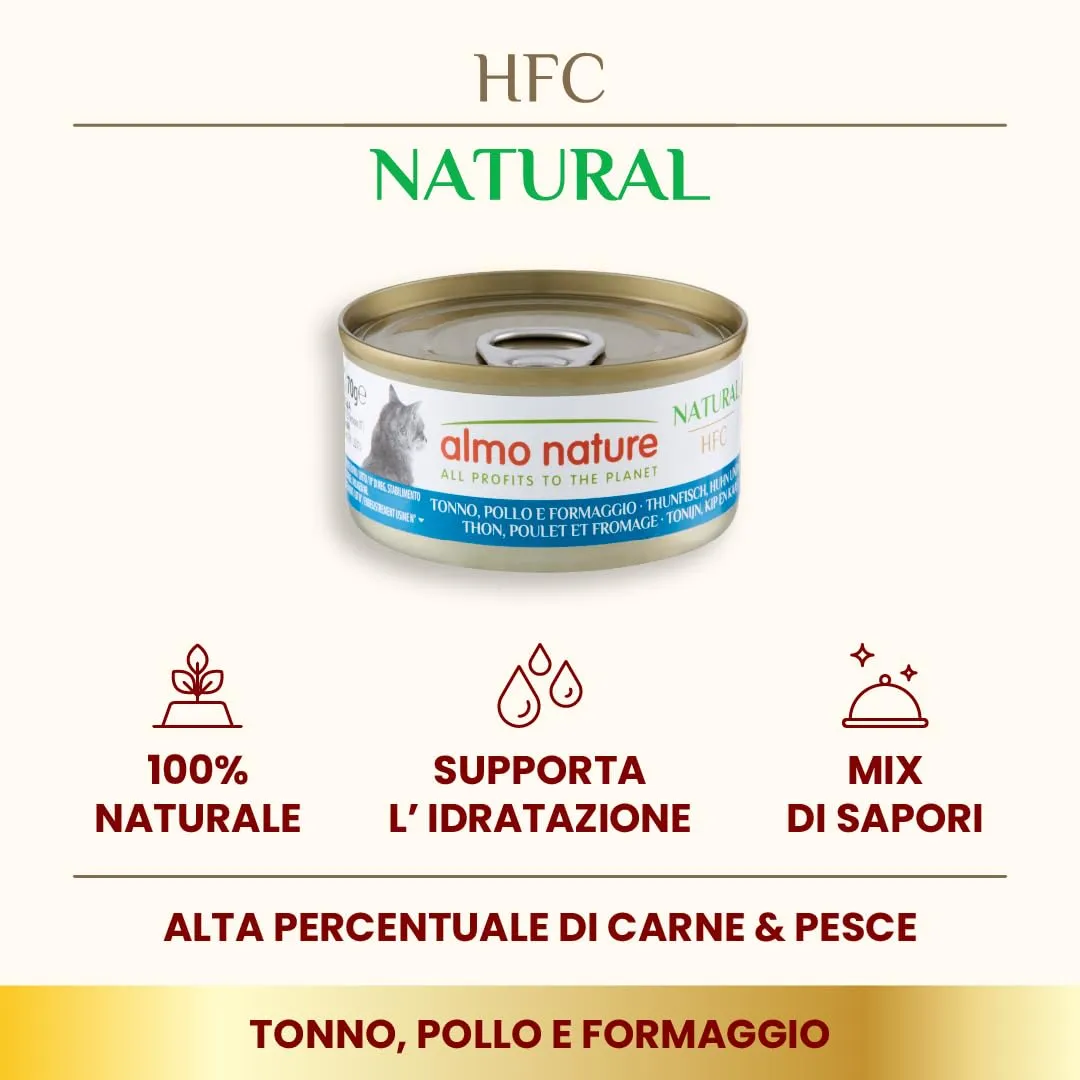 Almo Nature Daily Sterilised Crocchette per Gatti Adulti Sterilizzati con Tonno, 1.2 kg - immagine 6