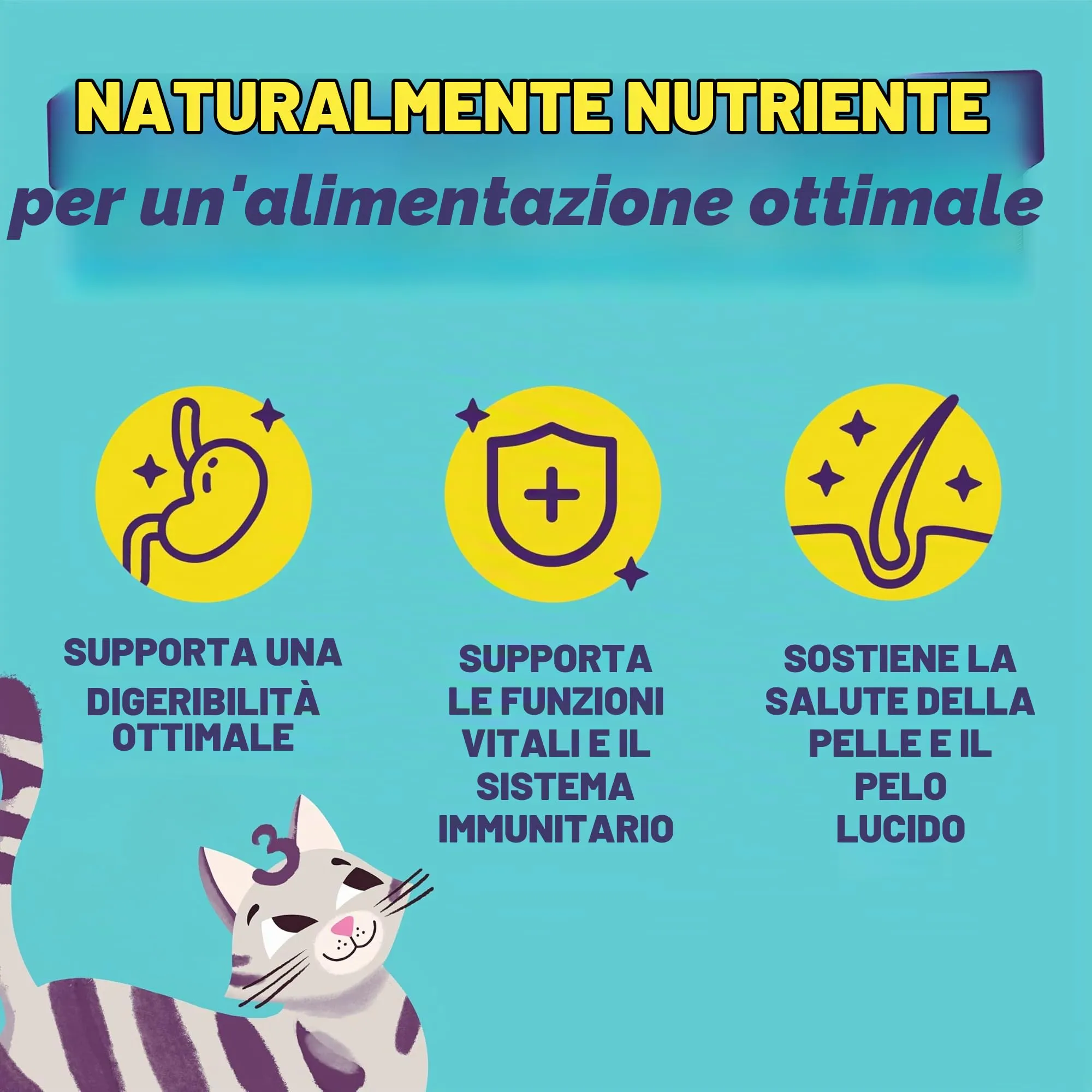 Edgard & Cooper Crocchette Gatti Pollo, Sterilizzati o Attivi, Senza Cereali, 750g - immagine 2