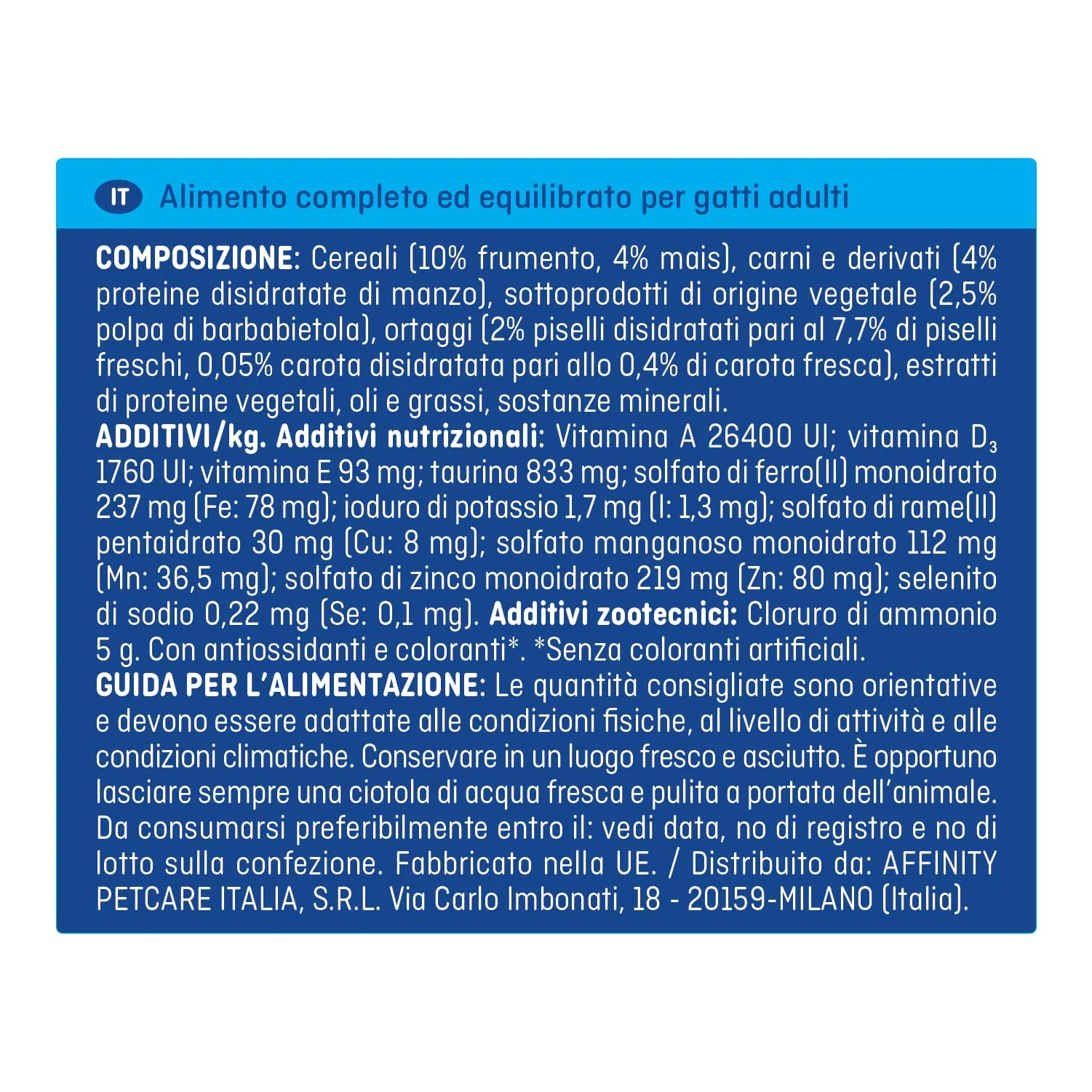 Brekkies Cibo per gatti con salmone, tonno e verdure 3,5 kg - immagine 3