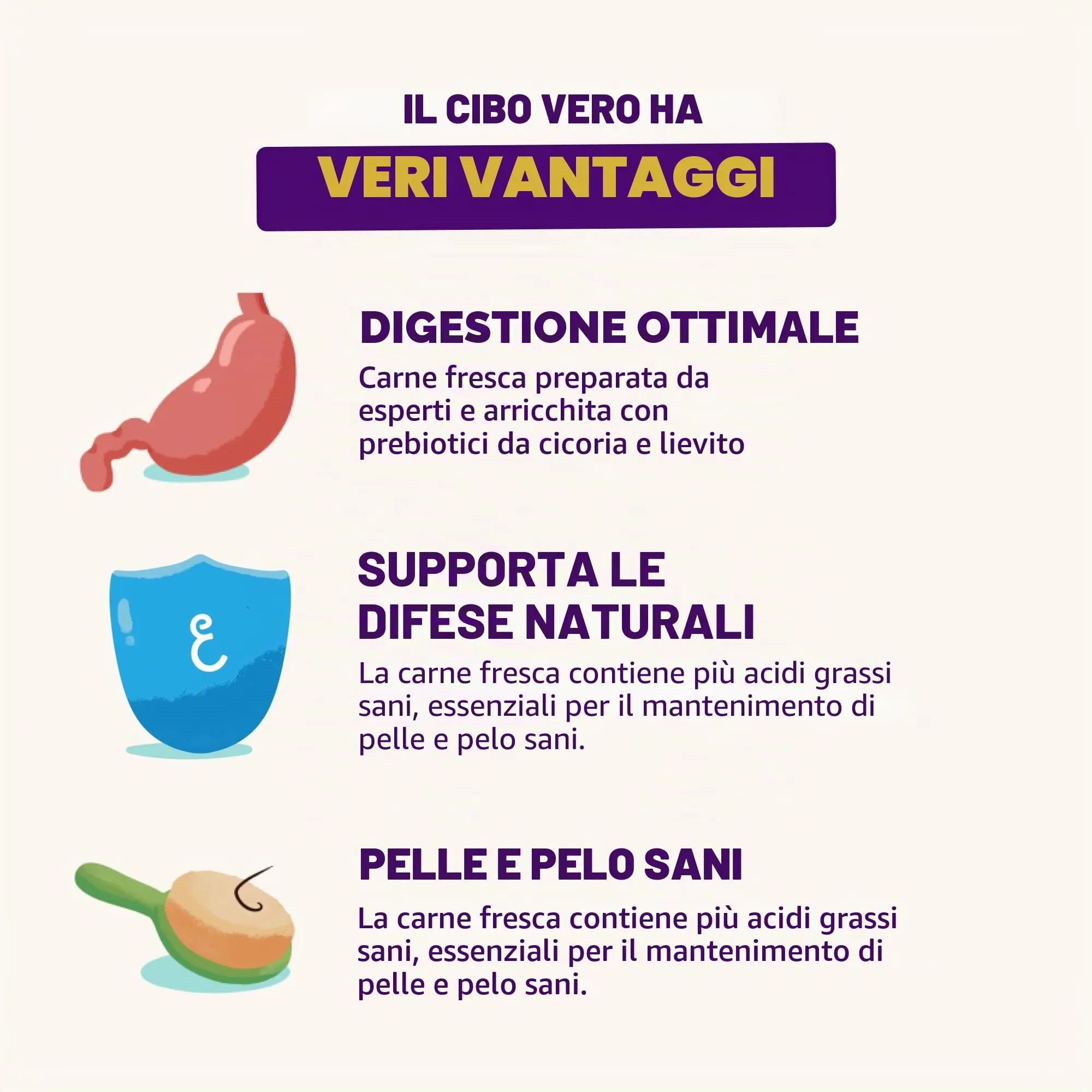 Edgard & Cooper Cibo secco per gatti al pollo, senza cereali, 2 kg - immagine 3