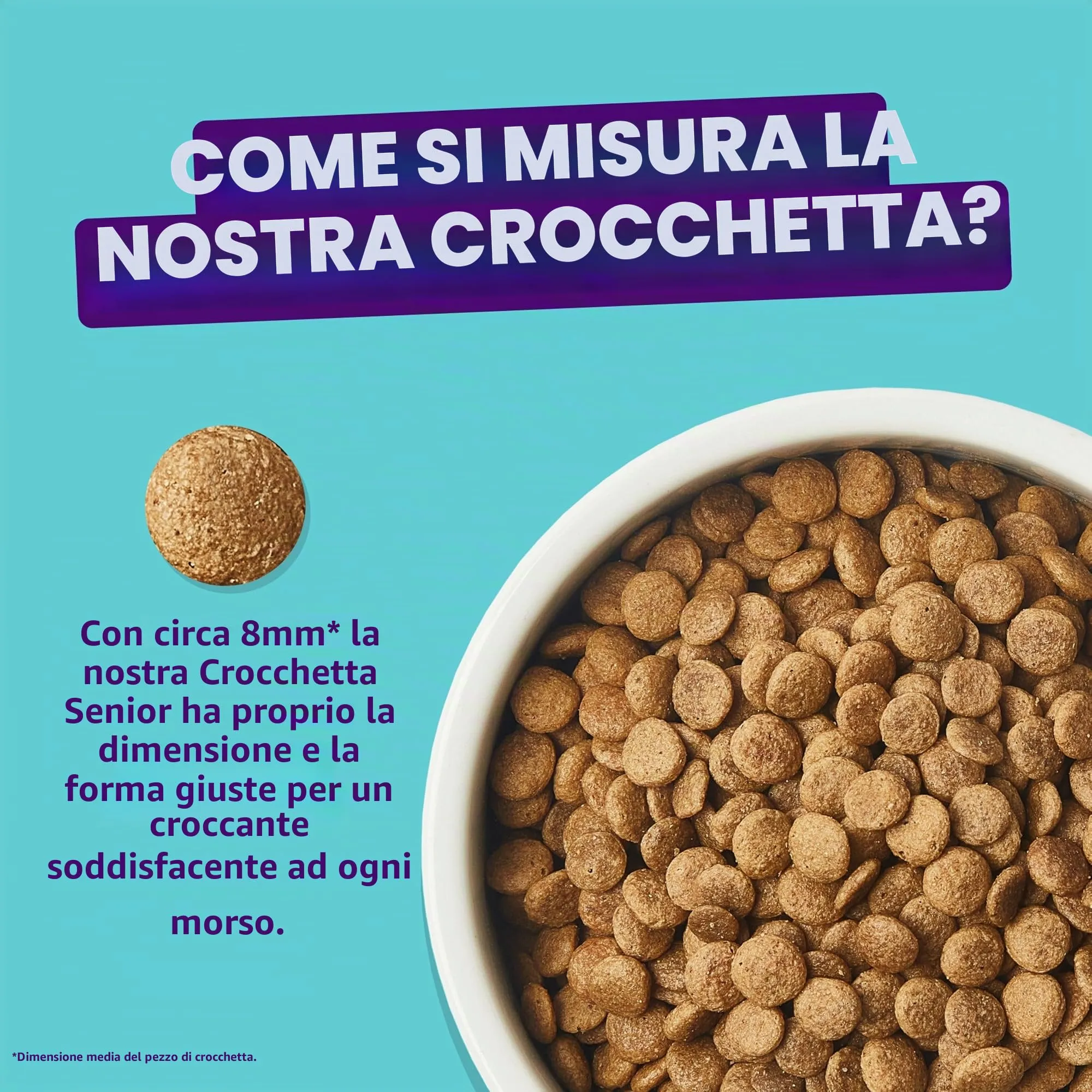 Edgard & Cooper Crocchette per Gatti Anziani, Pollo e Tacchino Fresco, Senza Cereali, 2kg - immagine 5