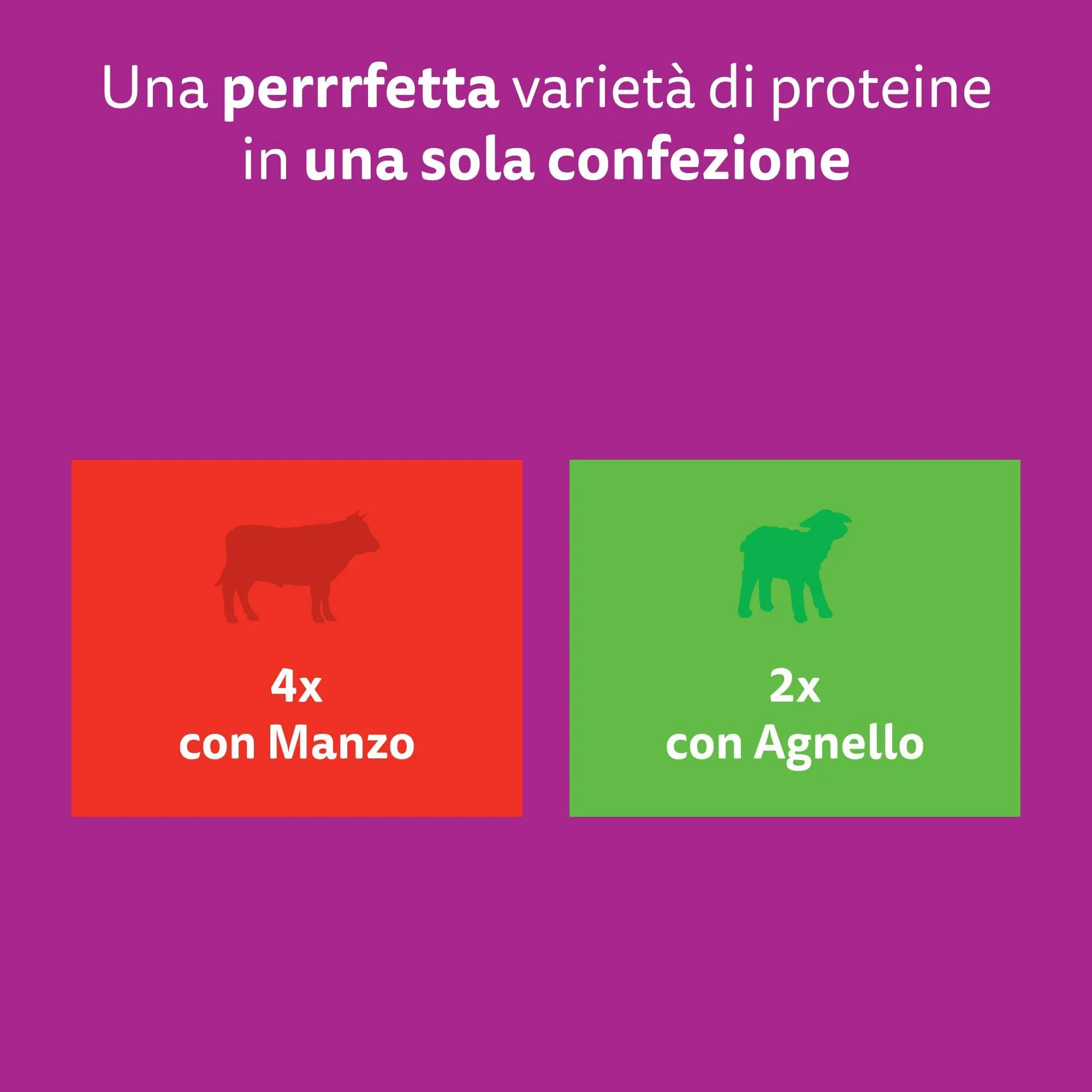 Whiskas Pranzetti Cibo Umido in Salsa per Gatti Adulti Carne 6x50g, confezione da 12 - immagine 9