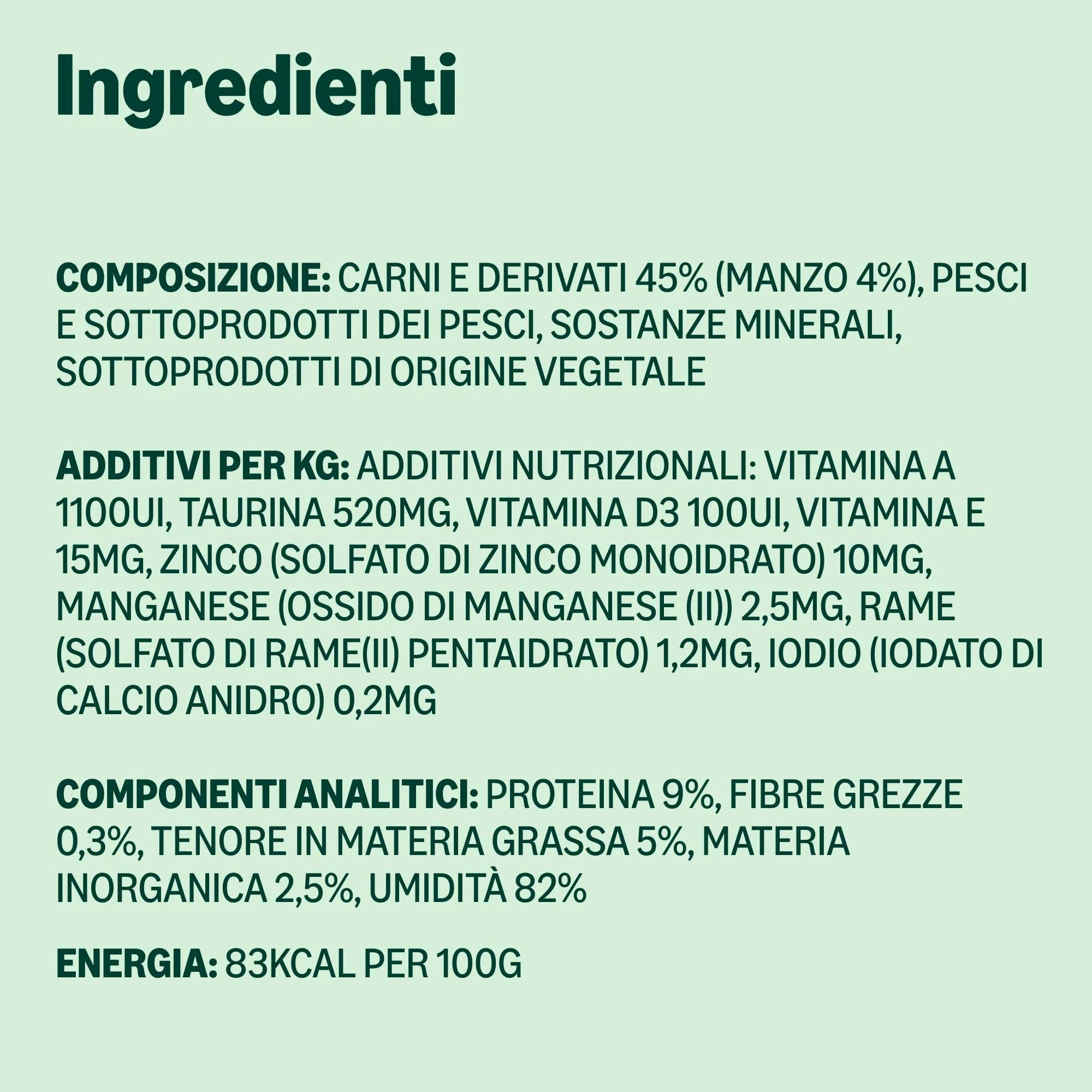 Amazon Cibo Umido per Gatti Senza Cereali, Bocconcini di Manzo in Gelatina, 6 x 405 g - immagine 5