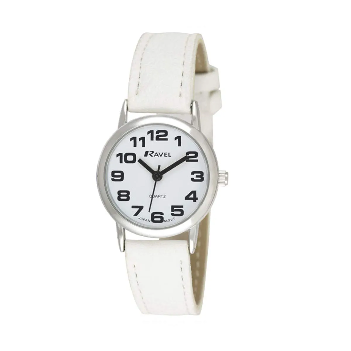 Ravel Orologio Donna R0105.13.4LA Quadrante Bianco e Argento - immagine 1