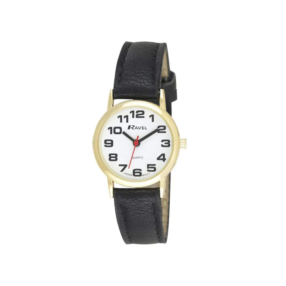 Ravel Orologio Unisex Quadrante Bianco Oro e Nero 36mm - immagine 1