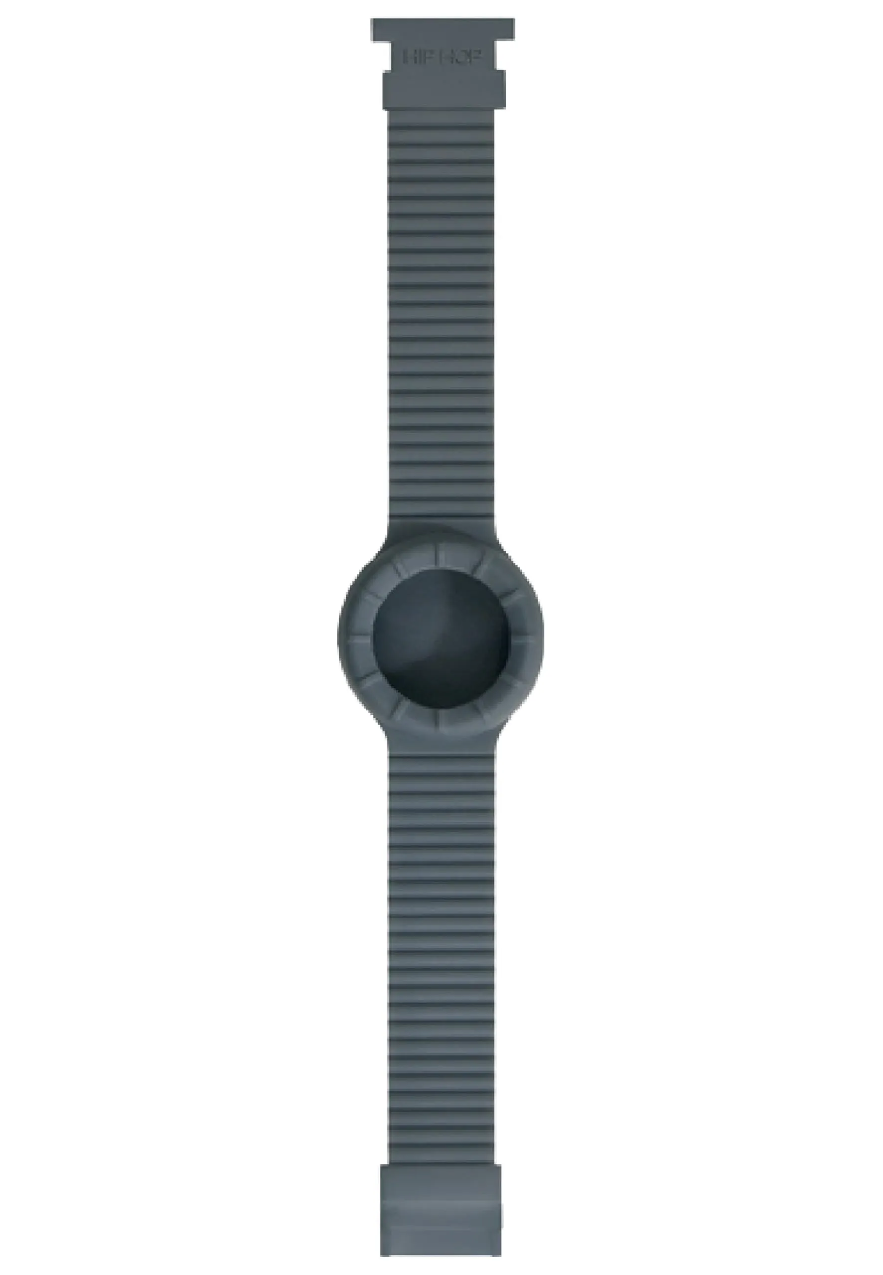 Hip Hop Cinturino Donna Collezione Hero 32 Regolabile in Silicone Grigio HBU0011 - immagine 2