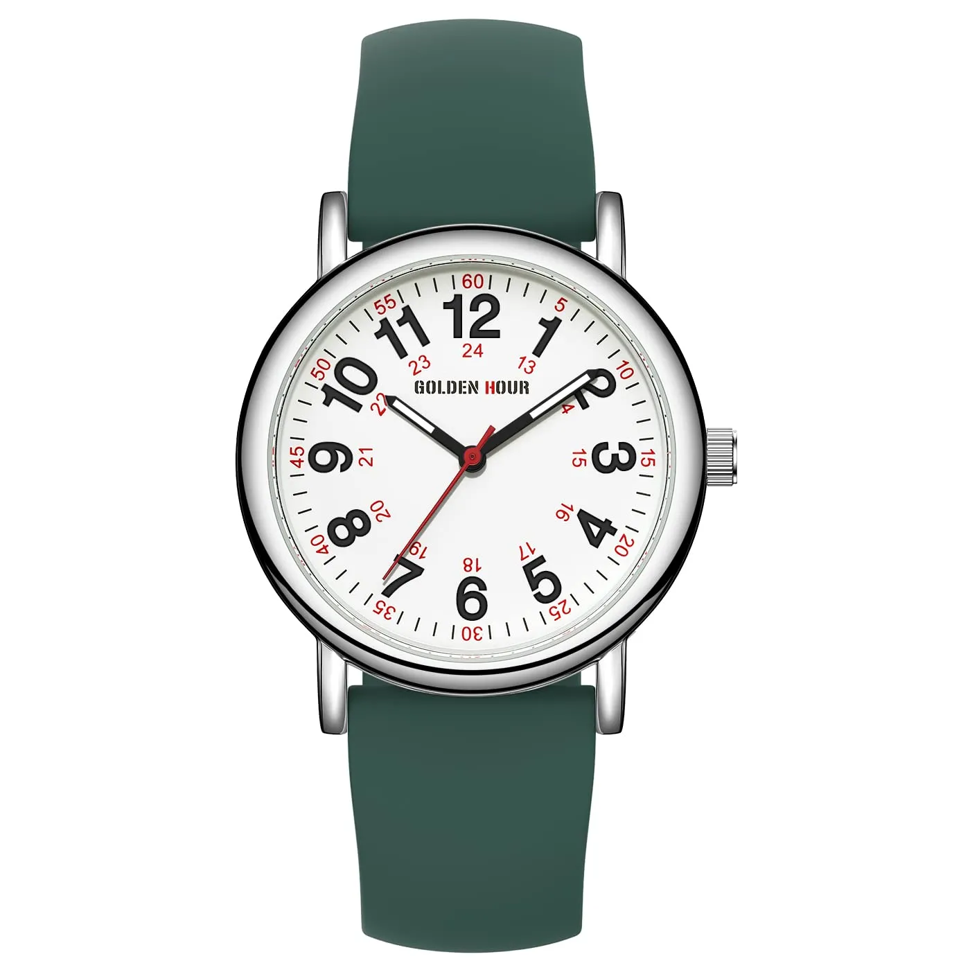 Golden Hour Orologio da Infermiere Impermeabile GH-1314 - immagine 2