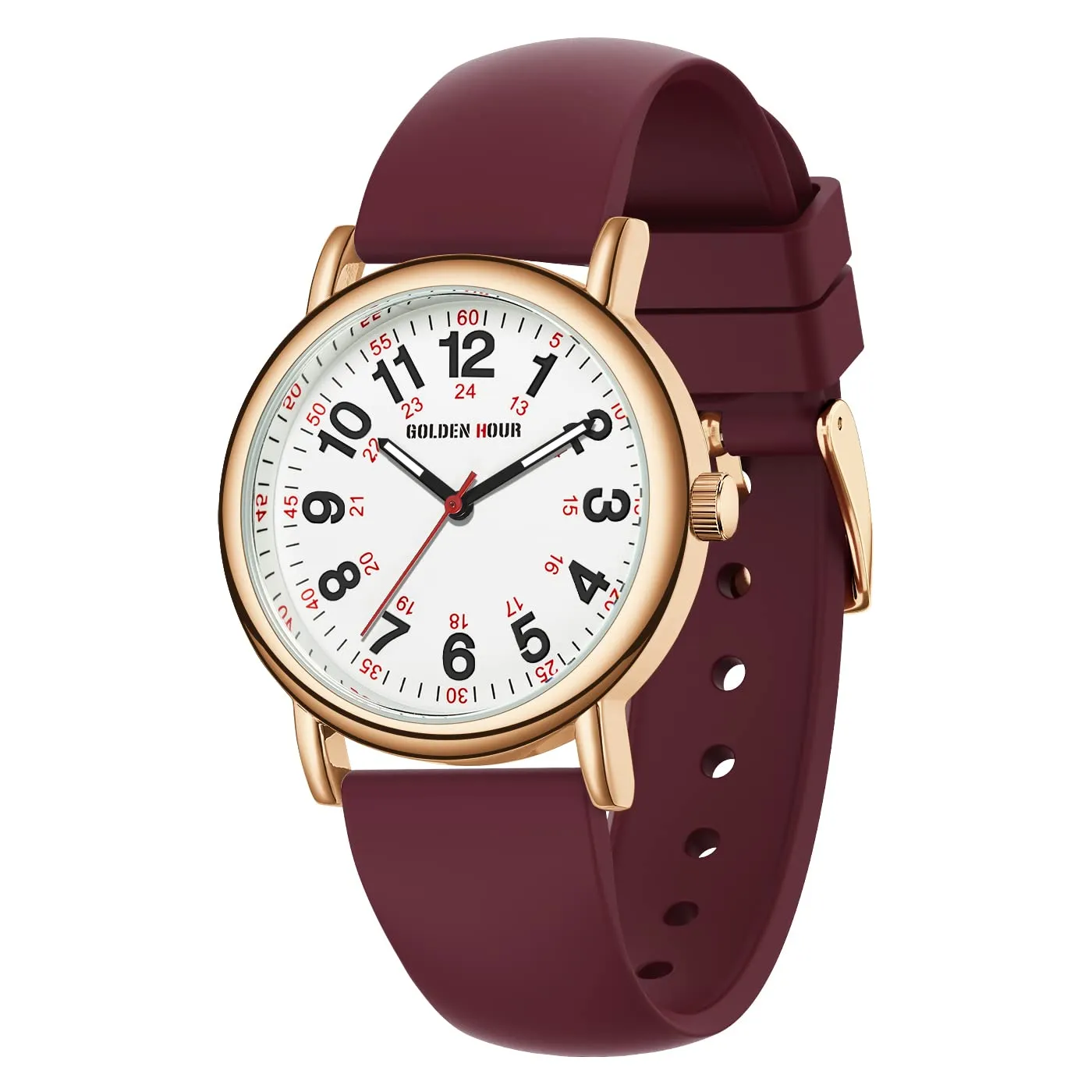 Golden Hour Orologio da Infermiere Impermeabile CA-GH-1314 - immagine 1