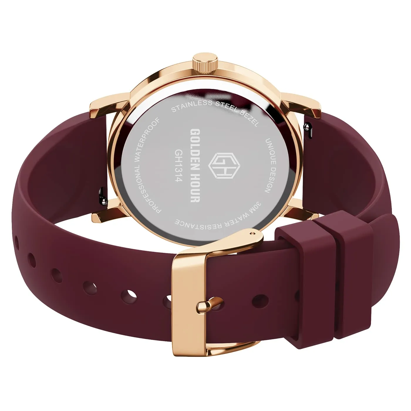 Golden Hour Orologio da Infermiere Impermeabile CA-GH-1314 - immagine 4