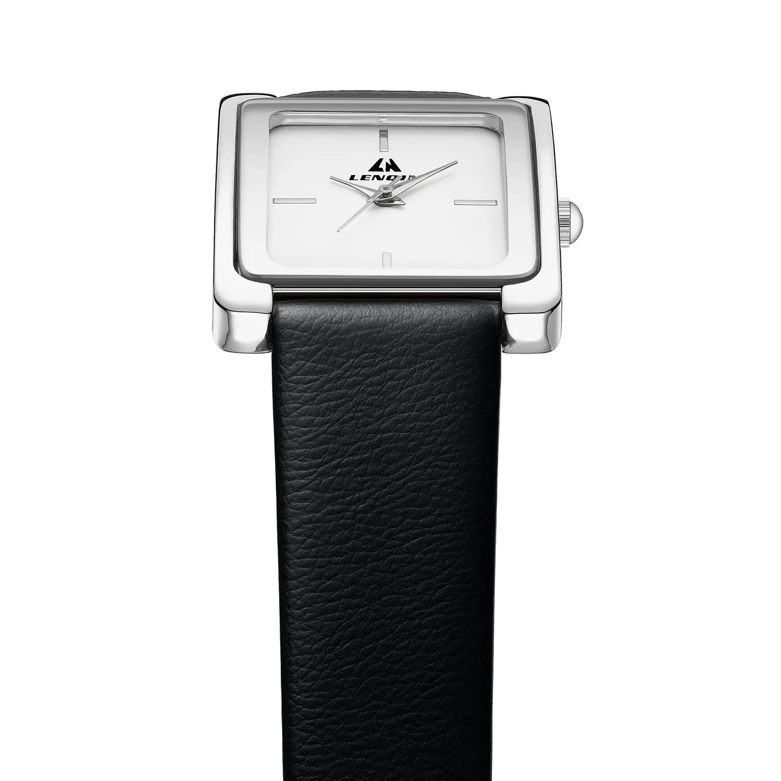 LN LENQIN Orologio Donna Analogico al Quarzo Cinturino Pelle 3ATM L0160 - immagine 4