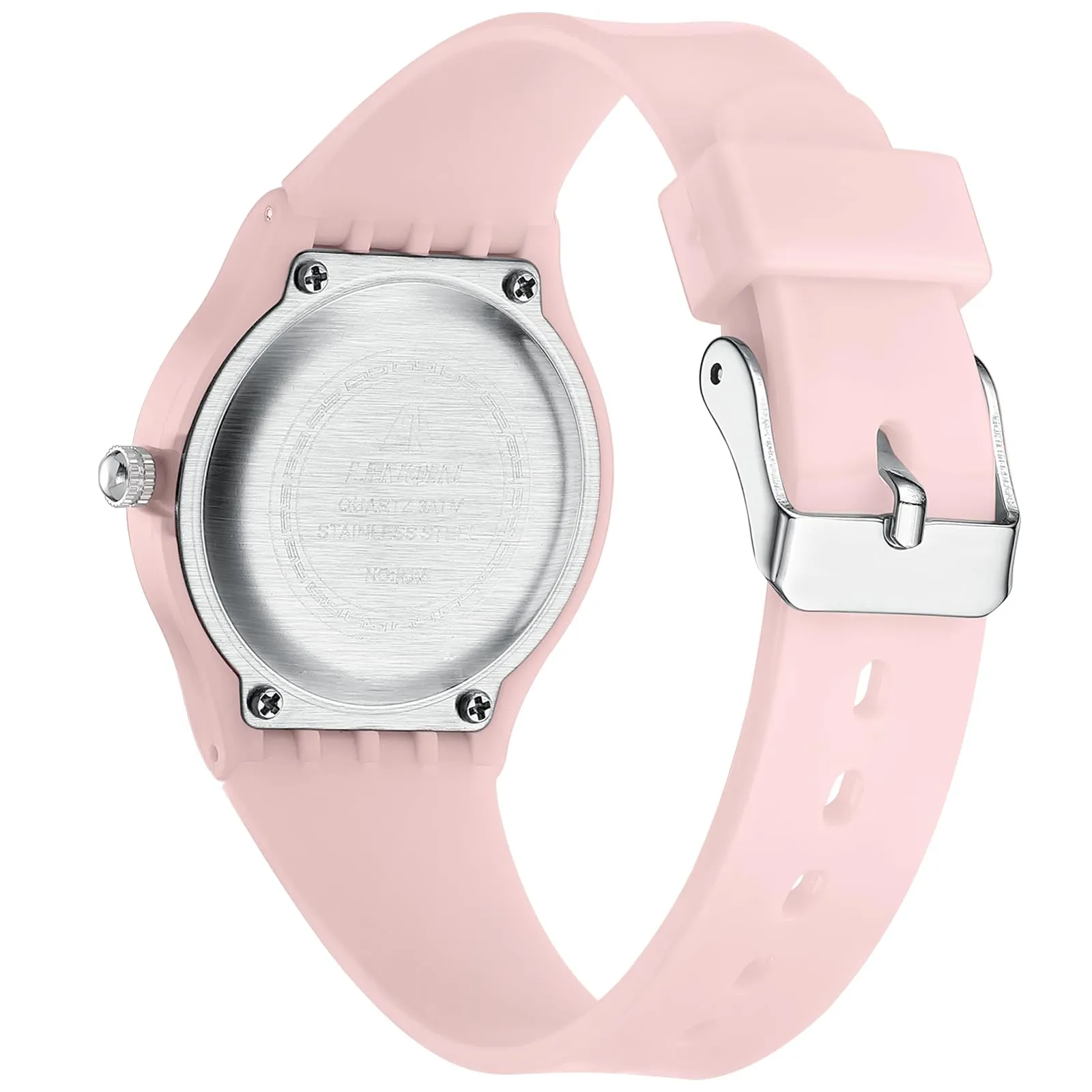 LN LENQIN Orologio Donna Analogico al Quarzo Cinturino Pelle 3ATM R045 - immagine 2