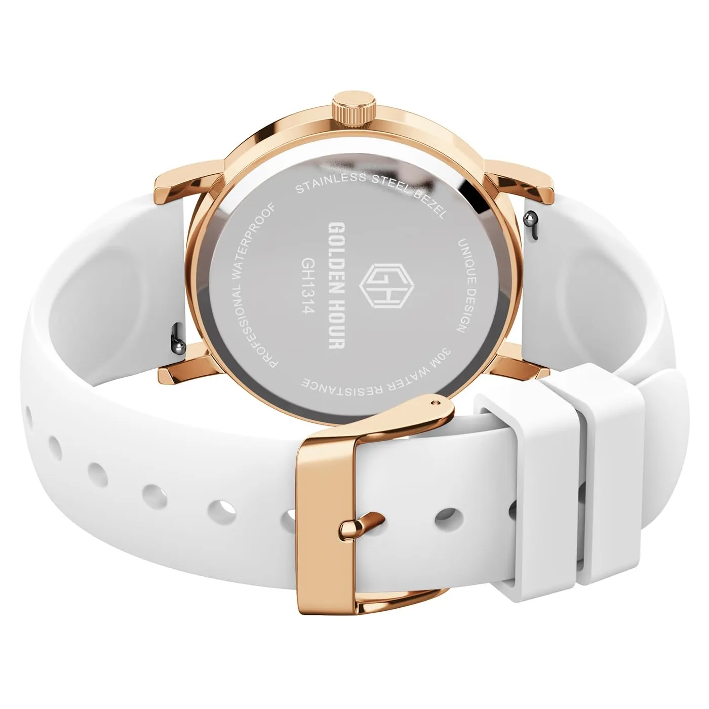 Golden Hour GH-1314 Orologio da Infermiere Impermeabile per Professionisti Medici e Studenti - immagine 4