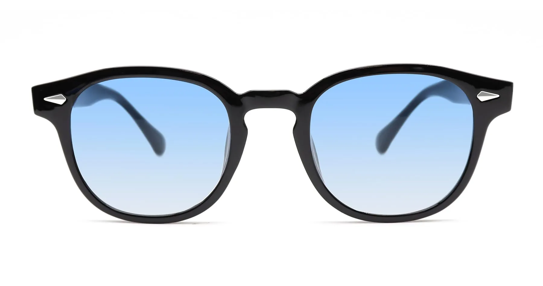 LHSDMOAT Occhiali da sole sportivi vintage anni '70 rotondi UV400 stile Depp per uomo e donna - immagine 2
