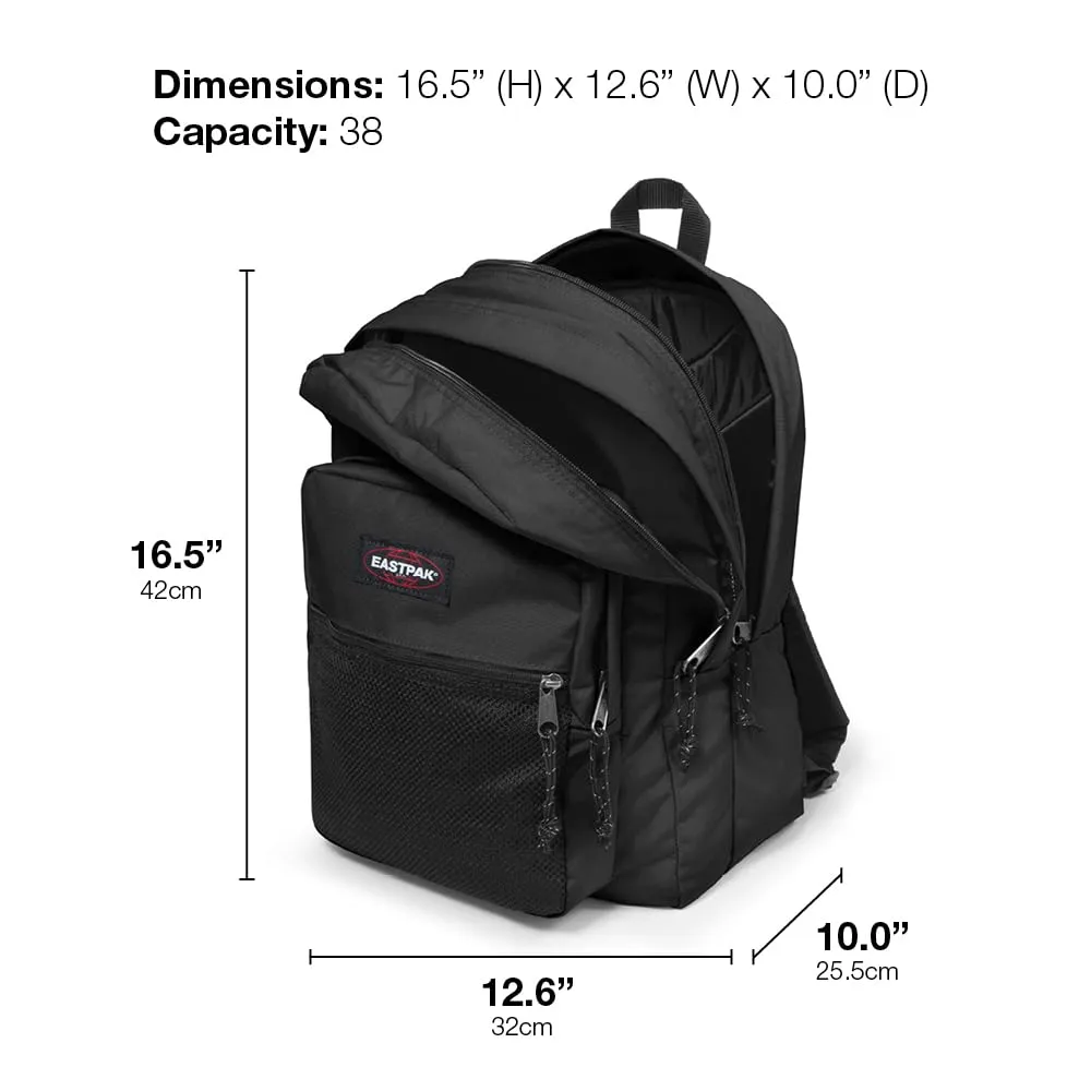 Eastpak Pinnacle Zaino 38L - Black Denim - immagine 6